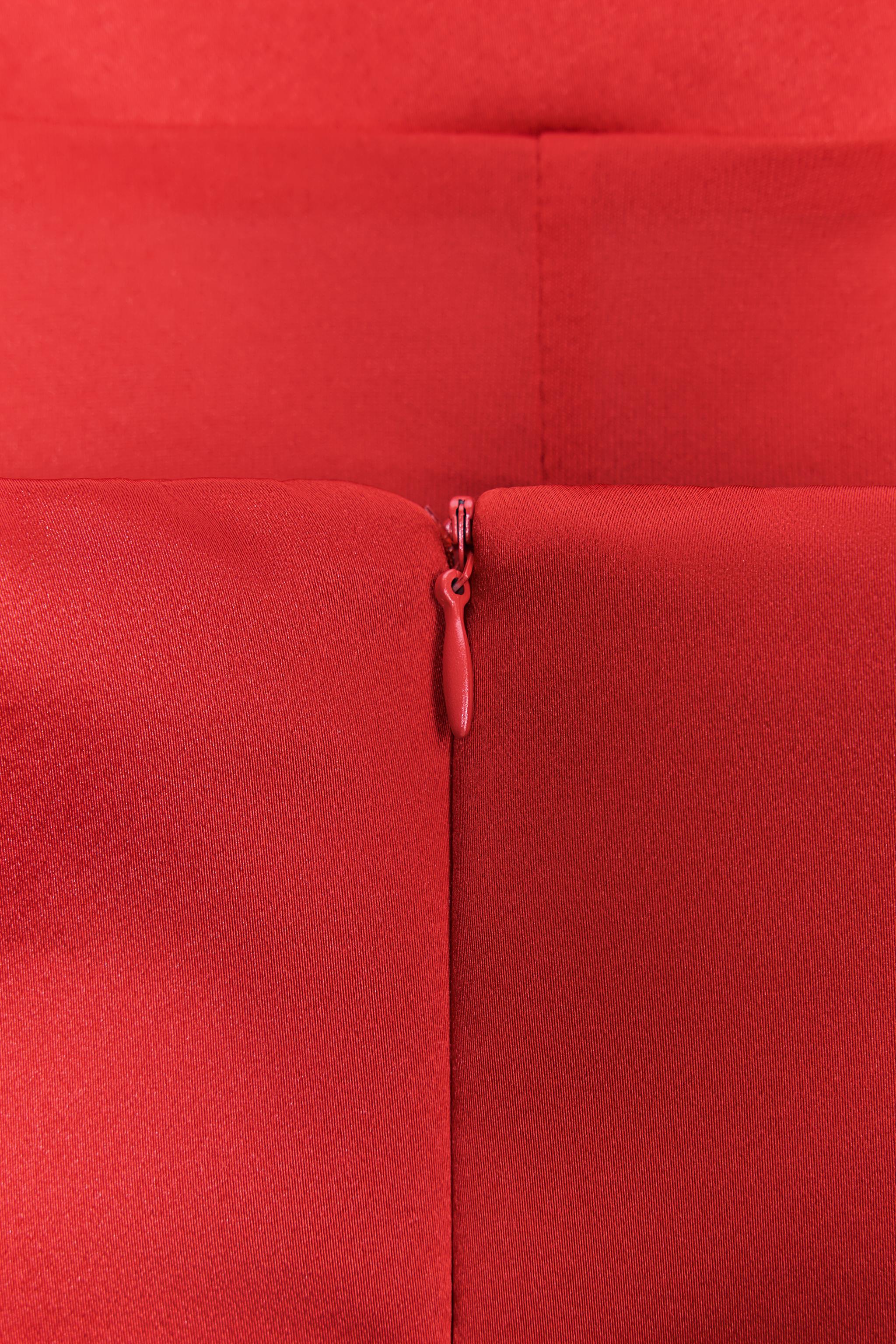 SATIN PLAYSUIT DRESS