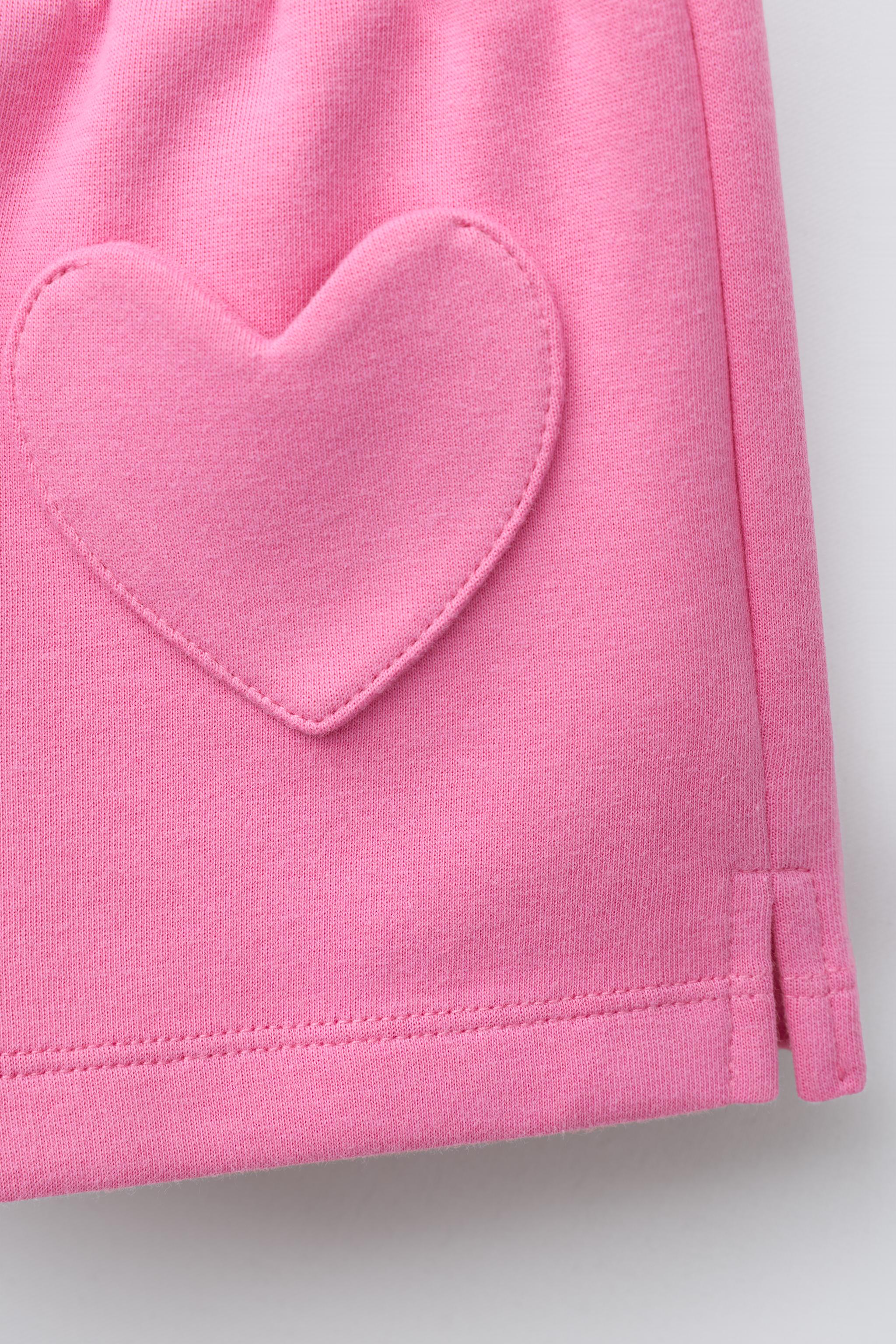 HEART POCKET INTERLOCK SHORTS