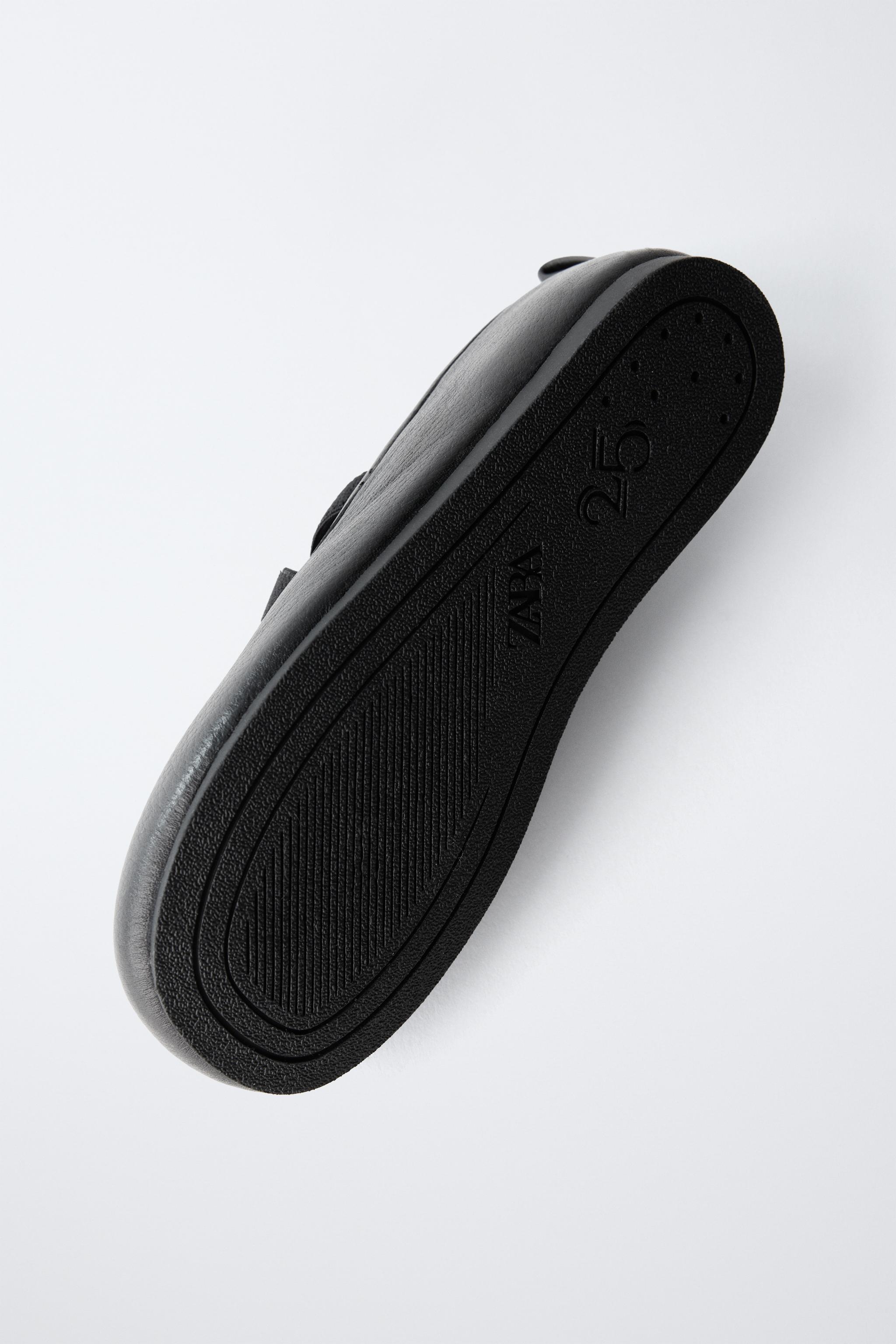 LEATHER SCHOOLGIRL BALLERINA