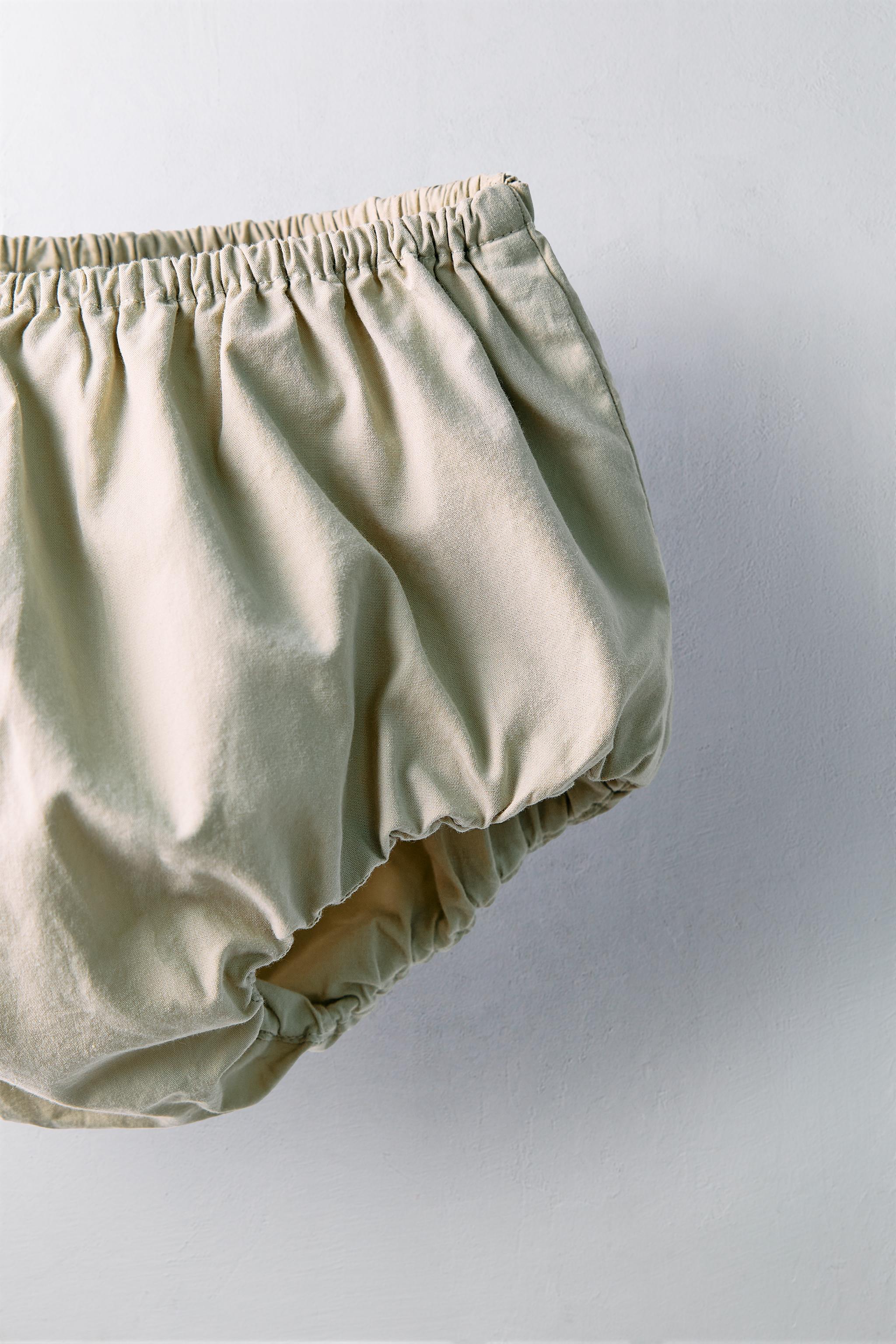 1-24 MONTHS/ LIMITED EDITION GATHERED POPLIN ROMPER