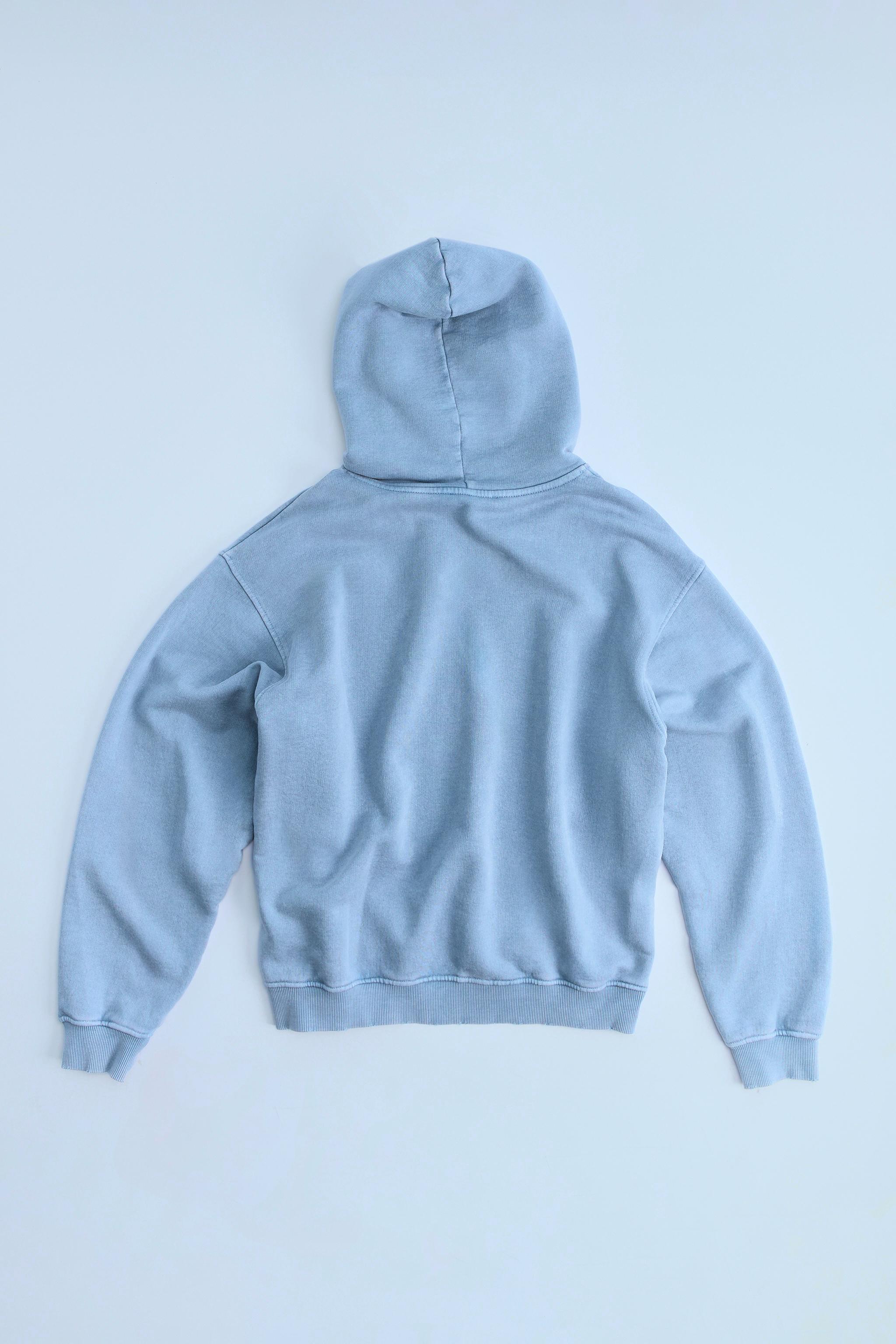 WASHED EFFECT HOODIE