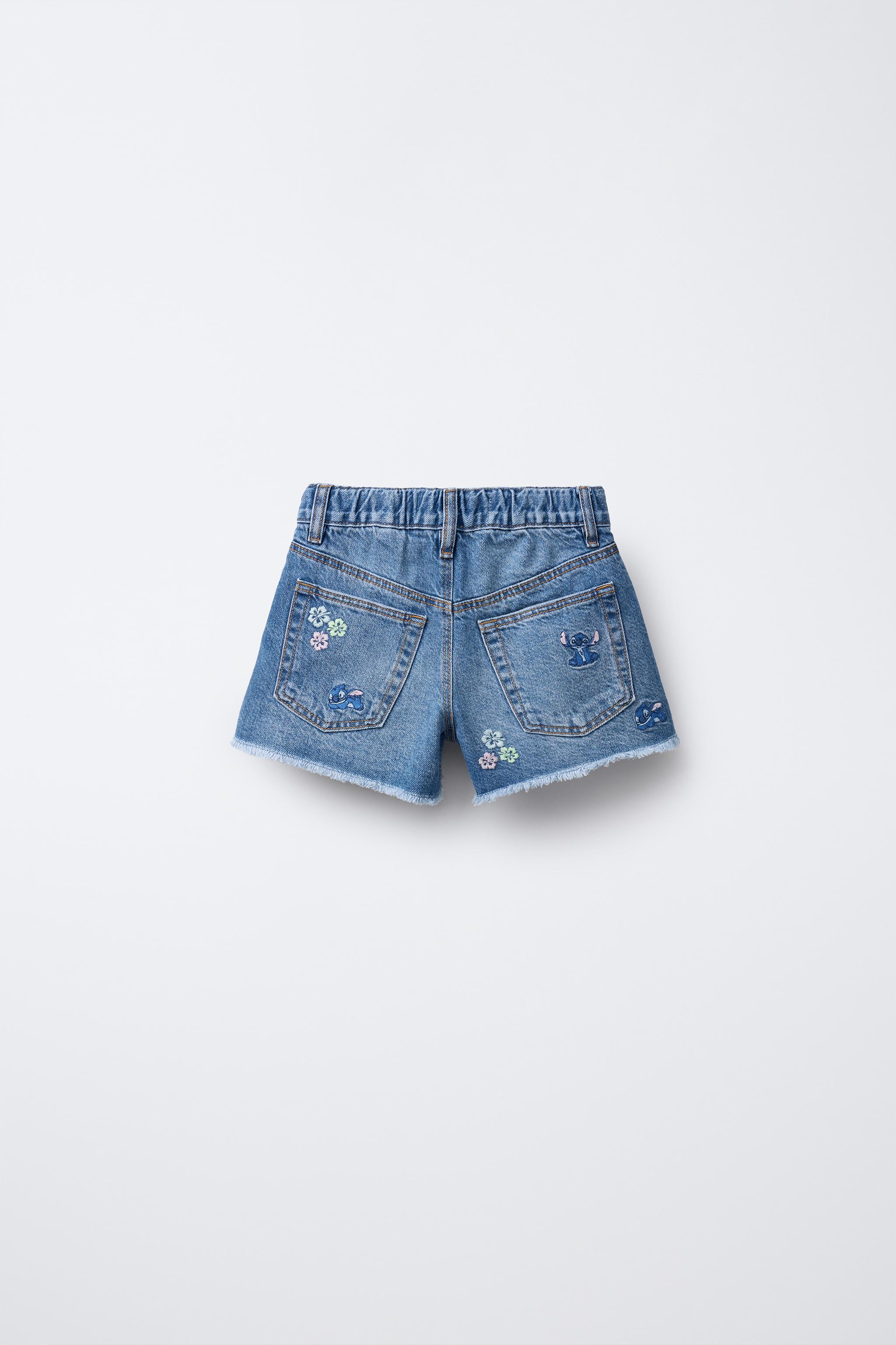 LILO & STITCH © DISNEY DENIM SHORTS