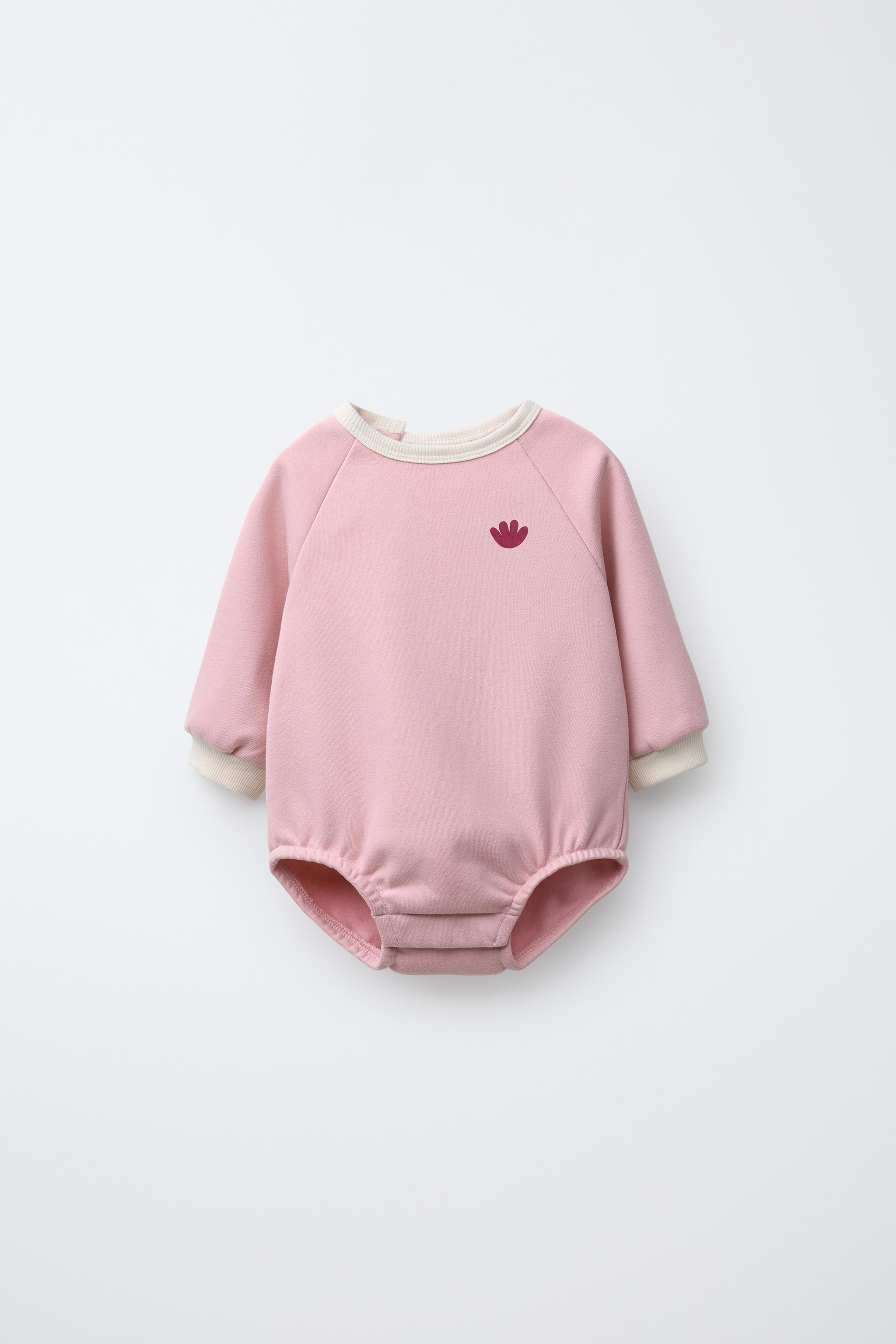 CONTRAST TRIM ROMPER