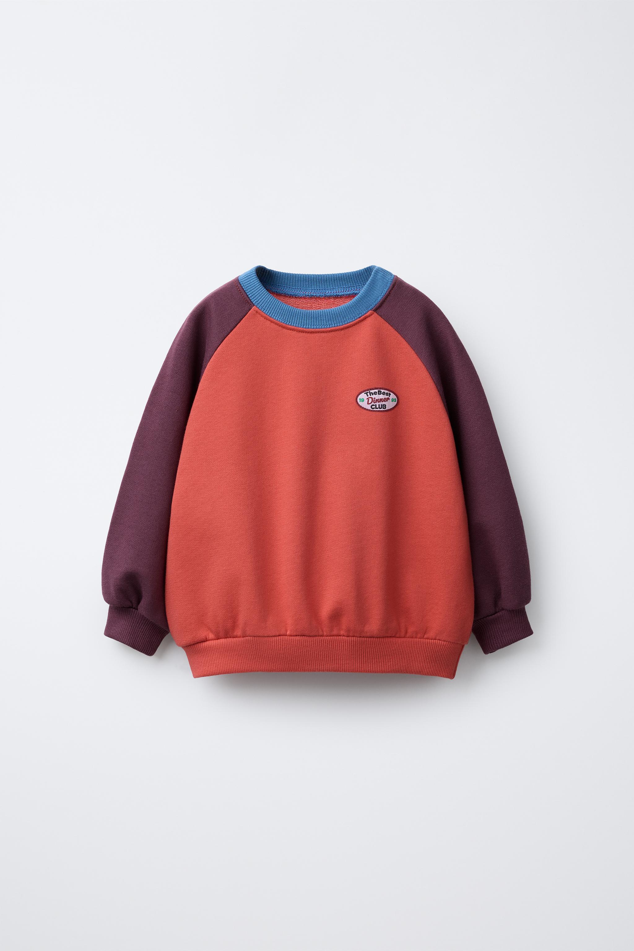 RAGLAN SLEEVE SWEATSHIRT