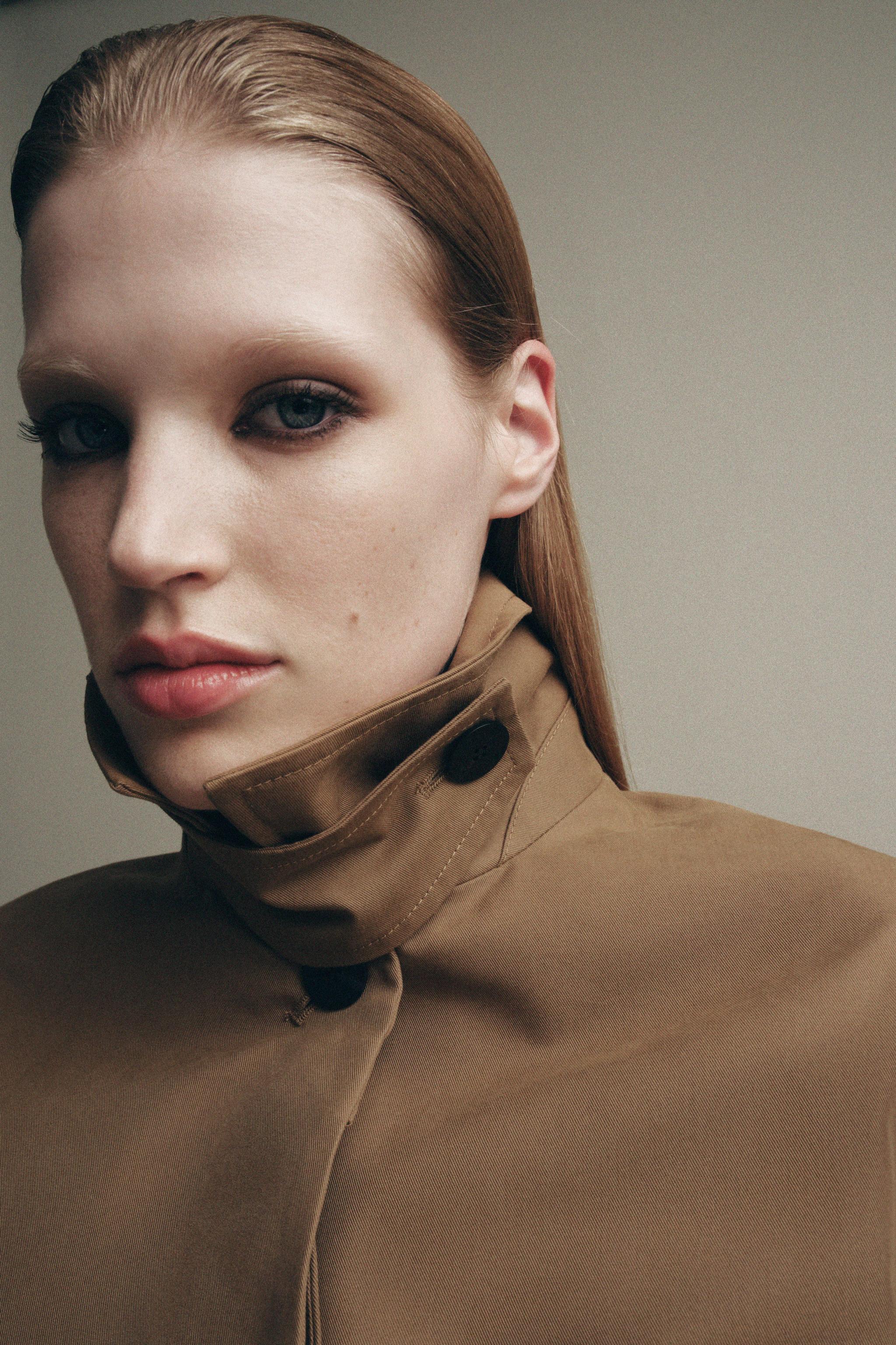 ZW COLLECTION SHORT PARKA WITH ADJUSTABLE WAIST