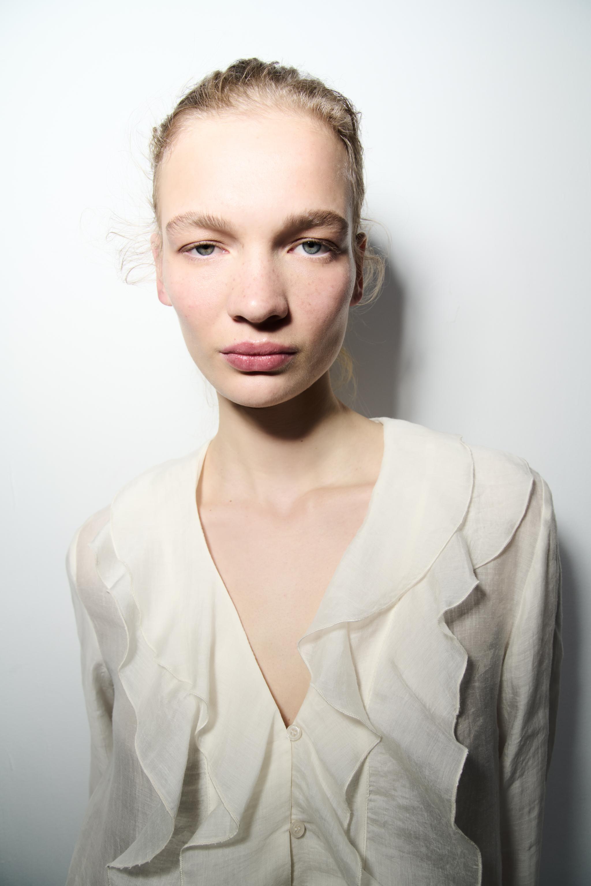 ZW COLLECTION RUFFLED SHIRT