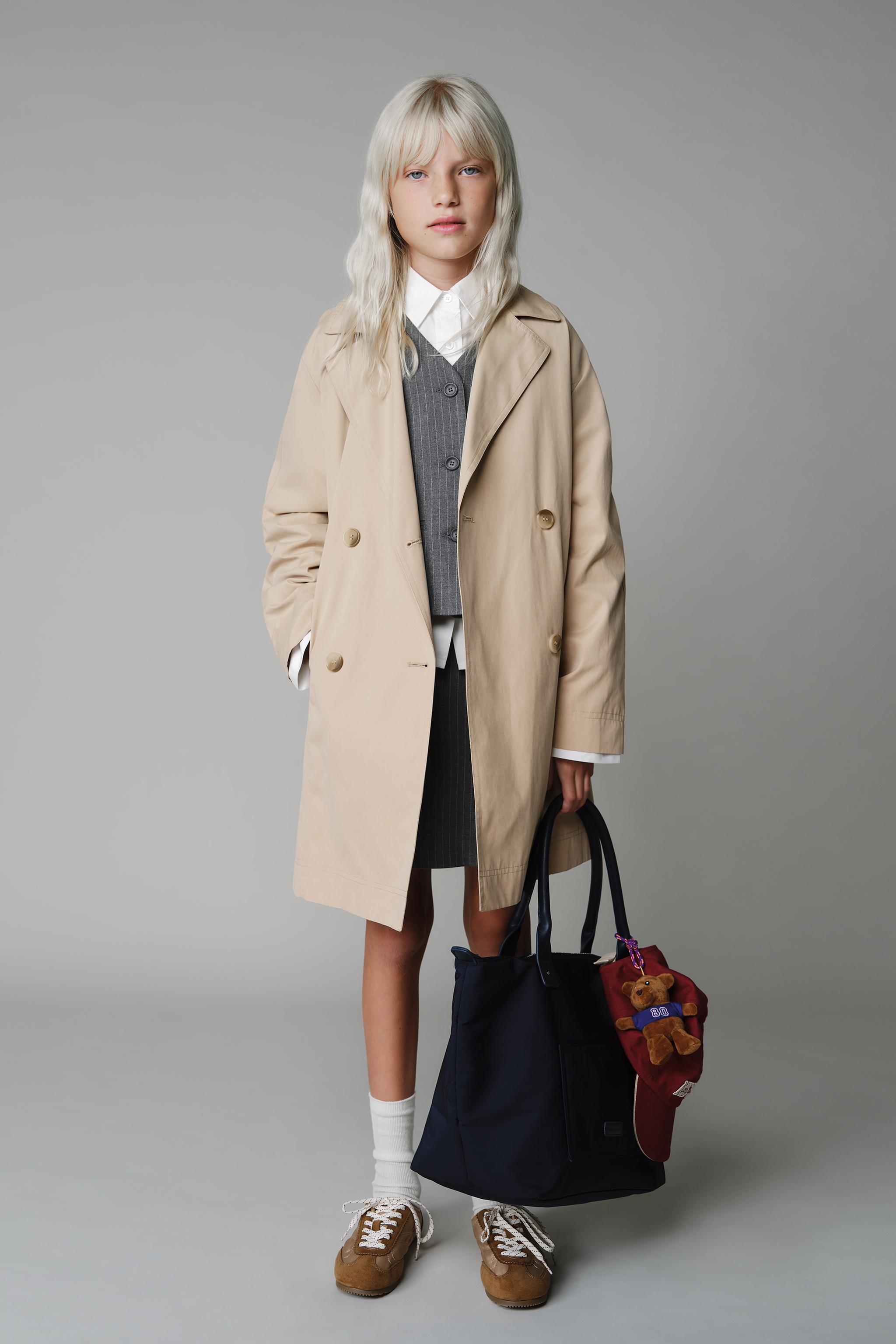 BASIC LONG TRENCH COAT