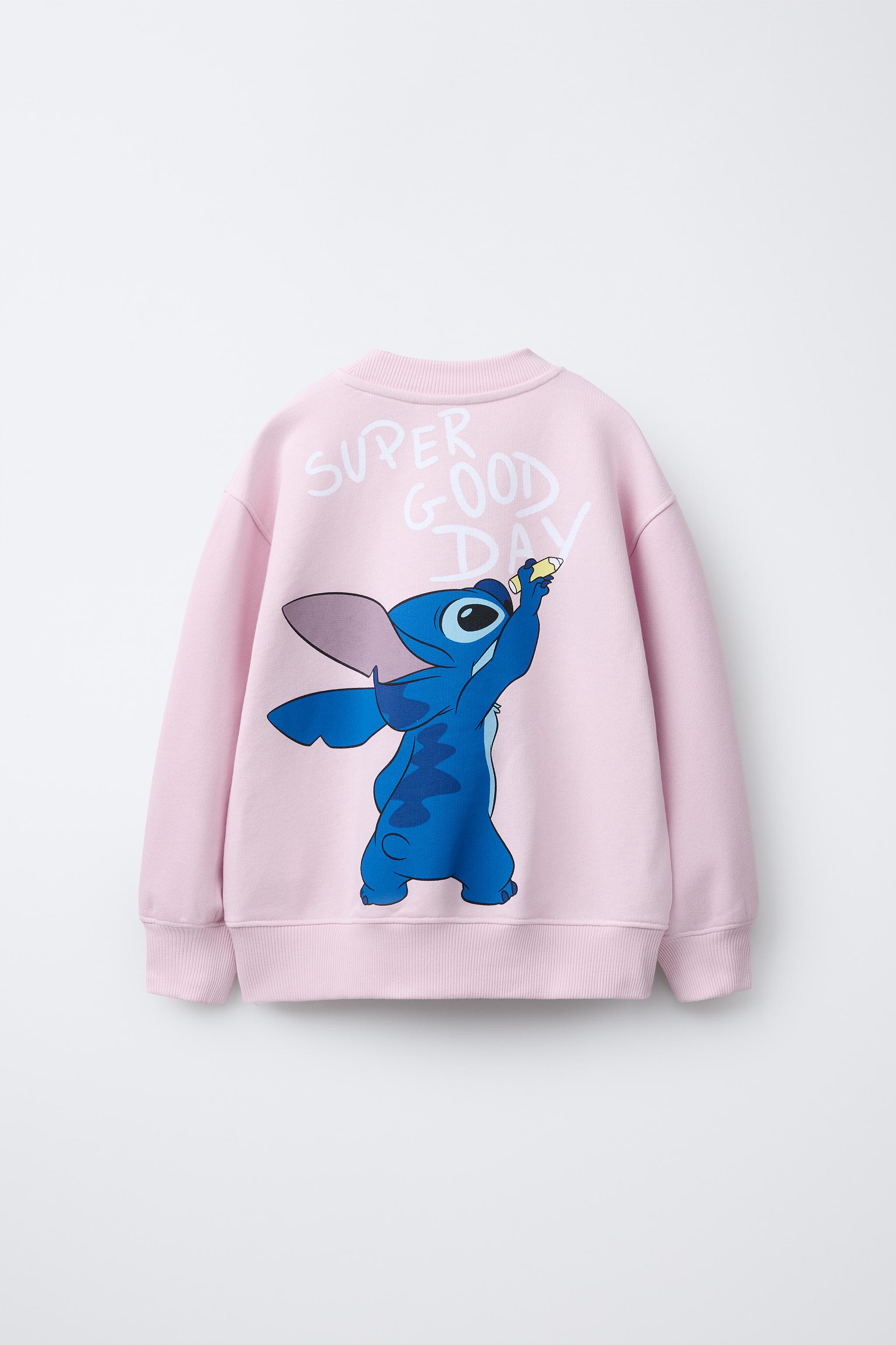 LILO & STITCH © DISNEY PRINTED SWEATSHIRT