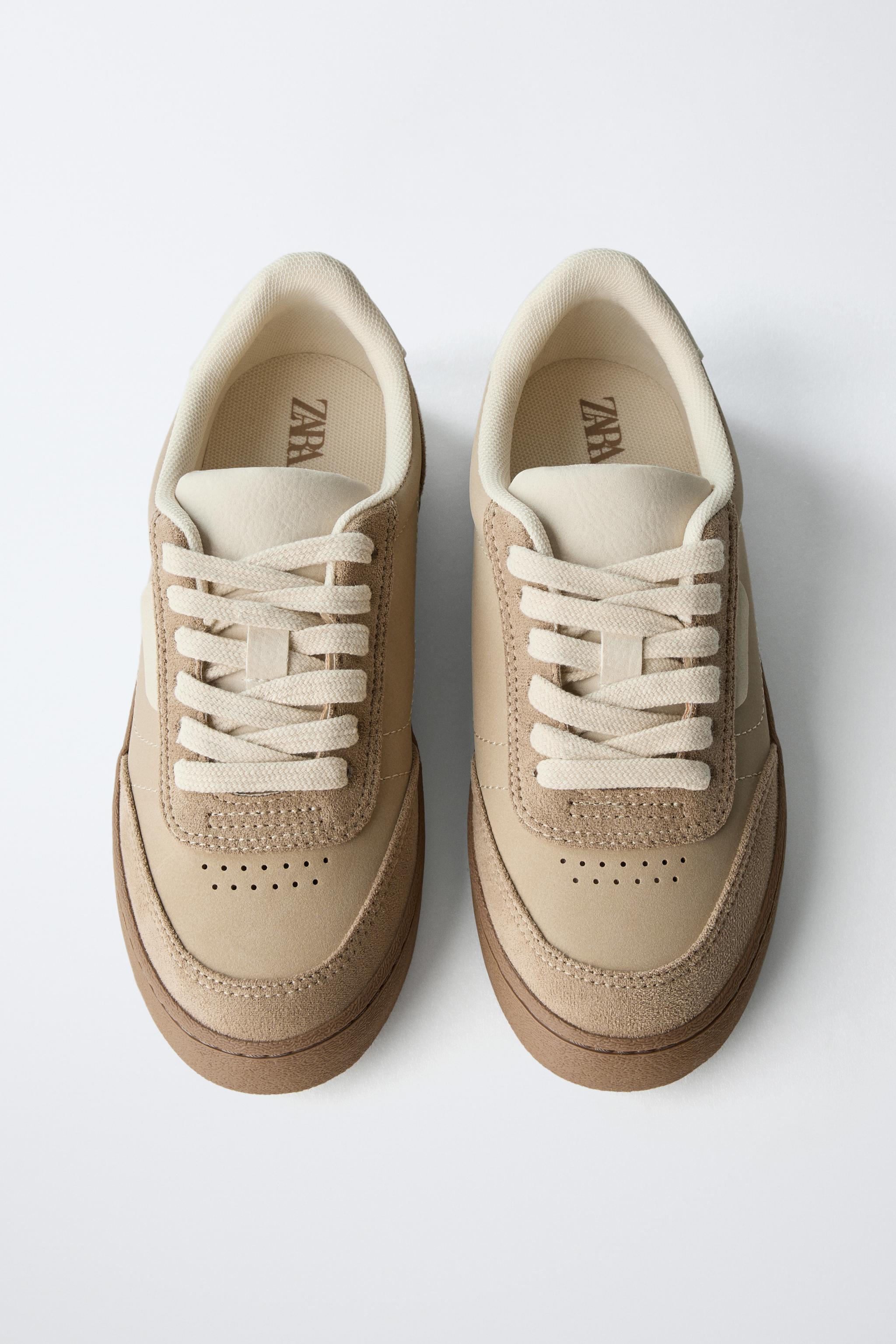 SNEAKERS WITH DETAIL