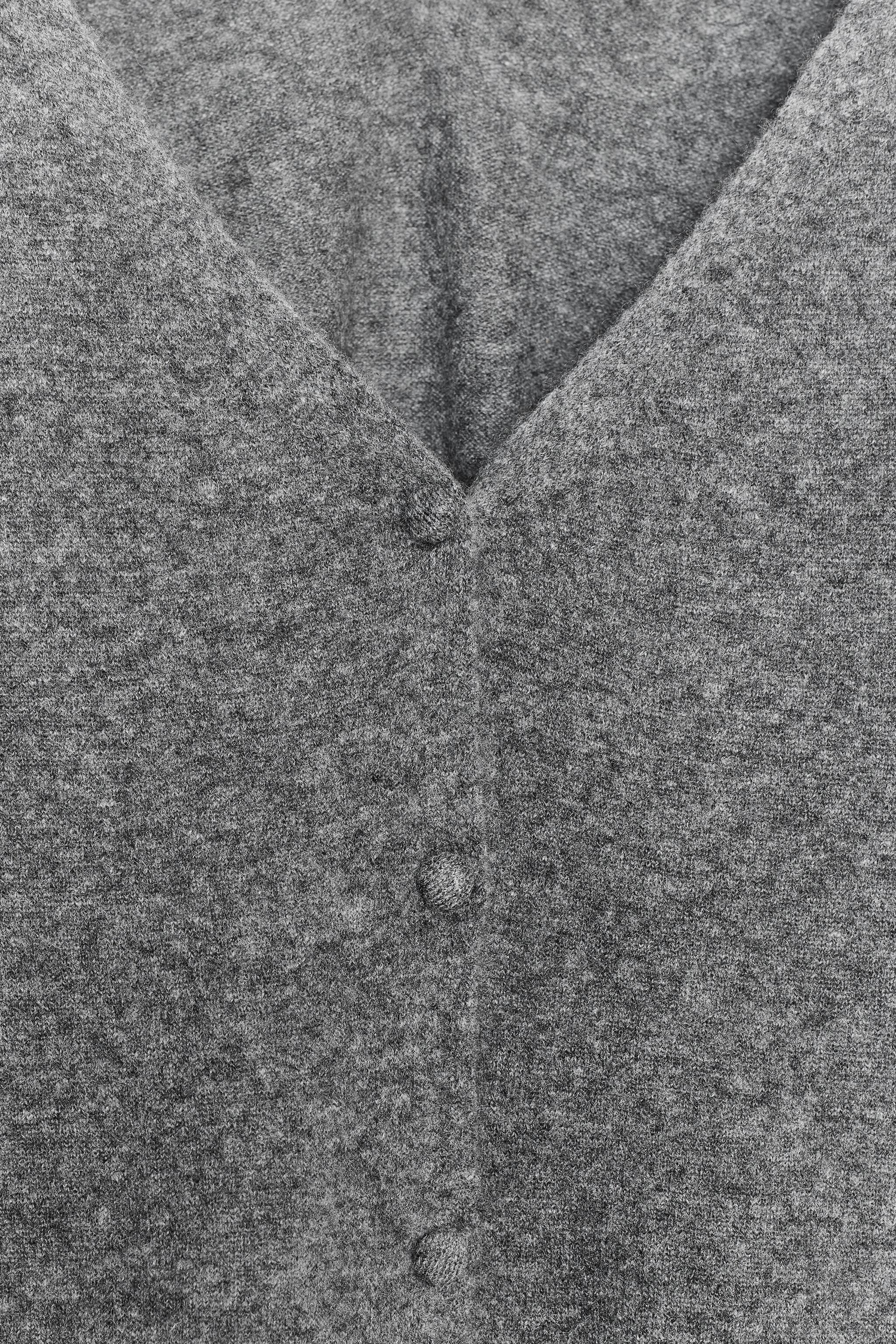 WOOL AND CASHMERE JACKET