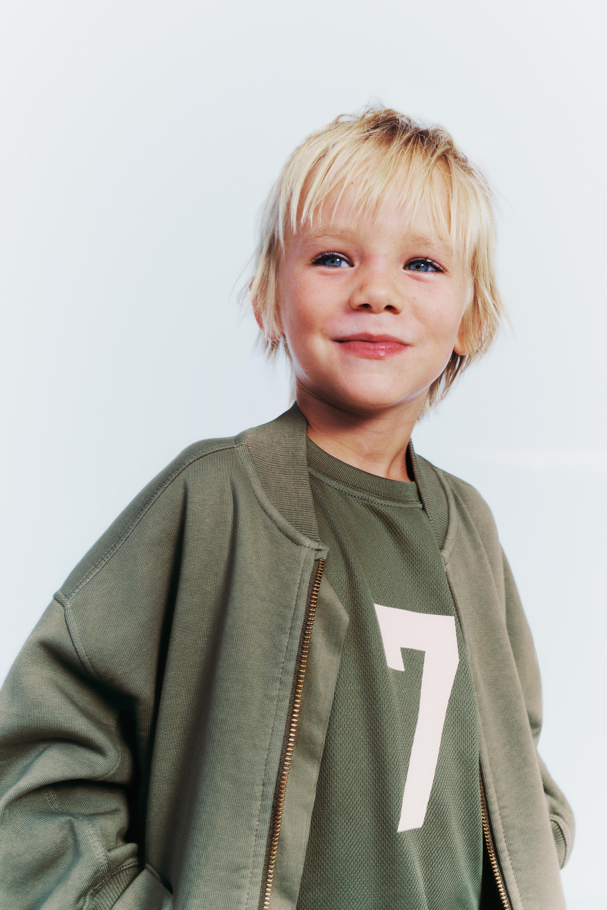 NUMBER TECHNICAL T-SHIRT