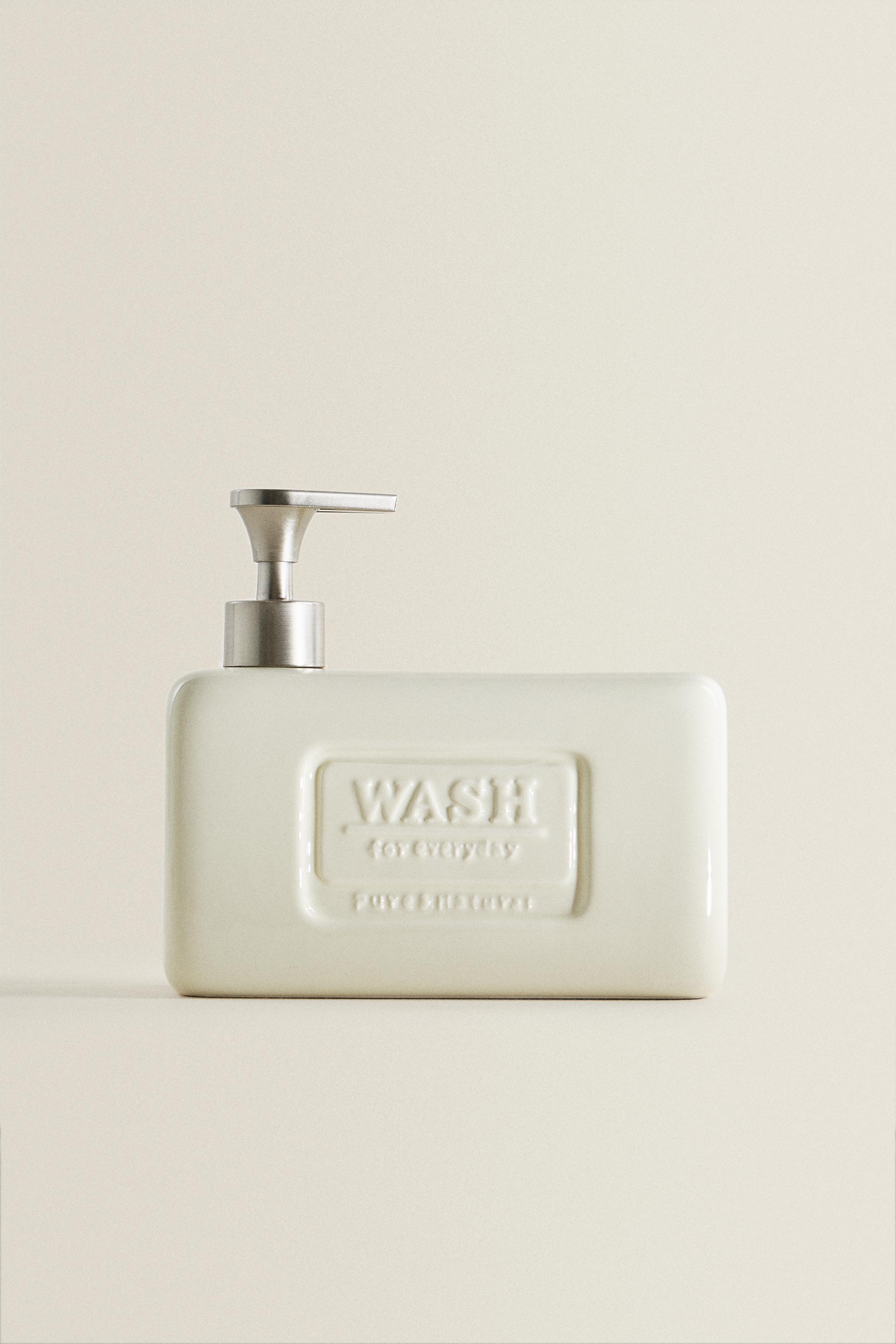 WASHING-UP LIQUID DISPENSER WITH CONTAINER