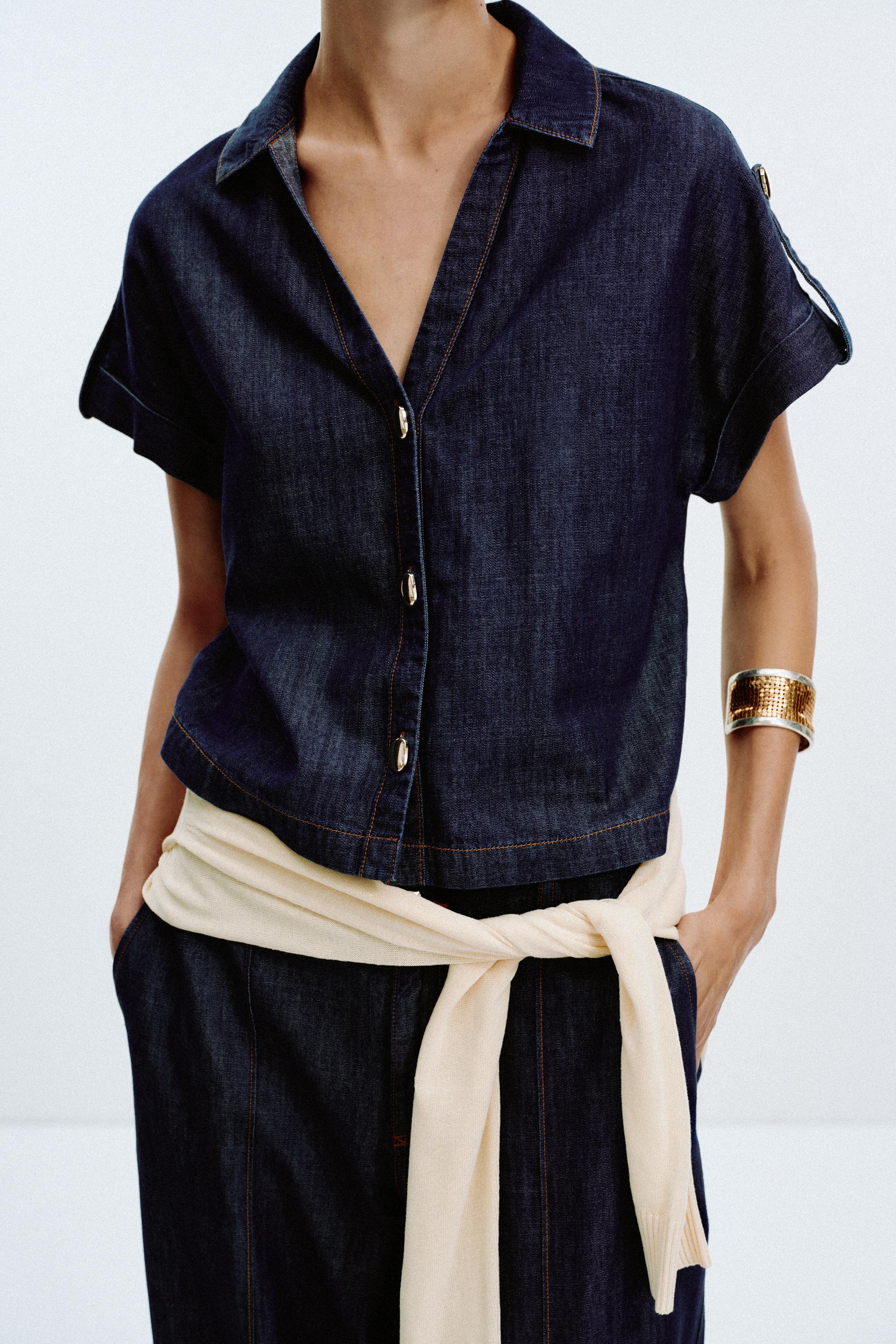 Z1975 SHORT SLEEVE DENIM SHIRT