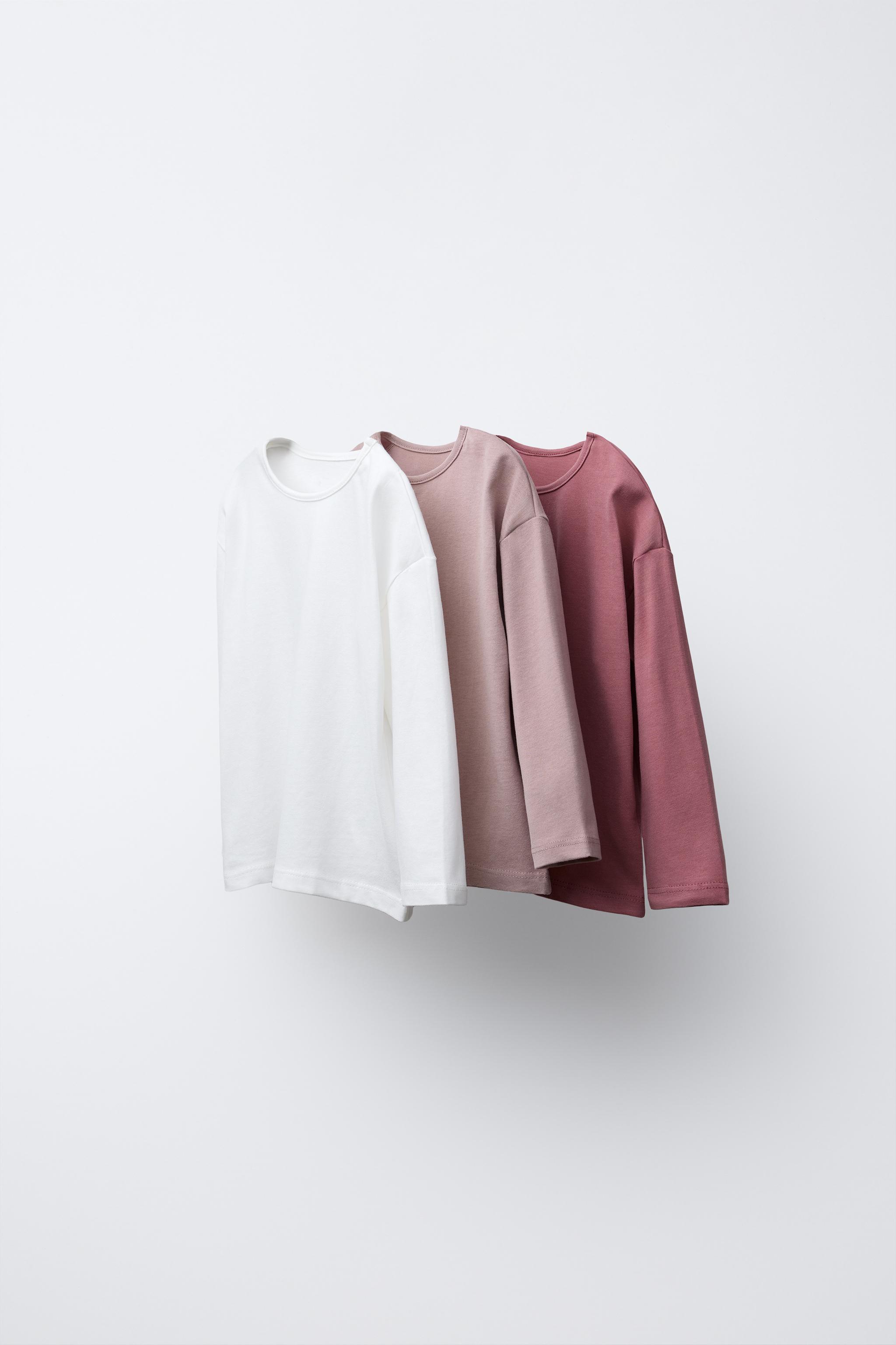 THREE-PACK OF BASIC T-SHIRTS