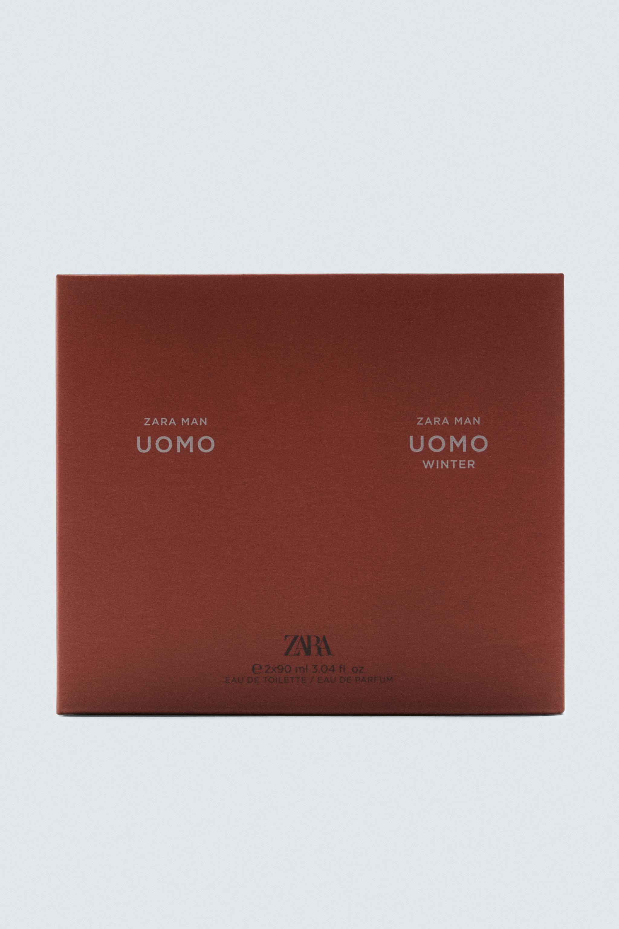UOMO EDT + UOMO WINTER EDP 2 X 90 ML (3.04 FL. OZ).