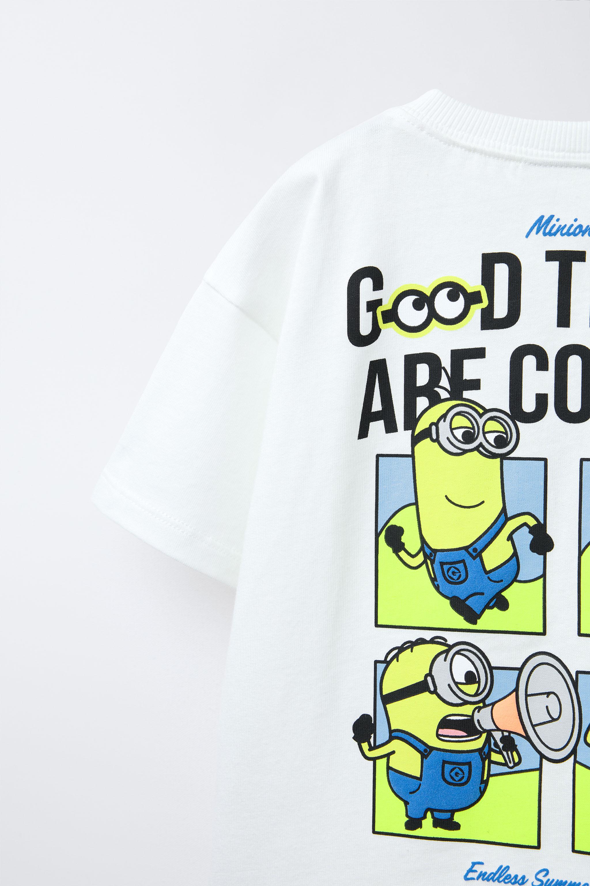 MINIONS © PRINT T-SHIRT