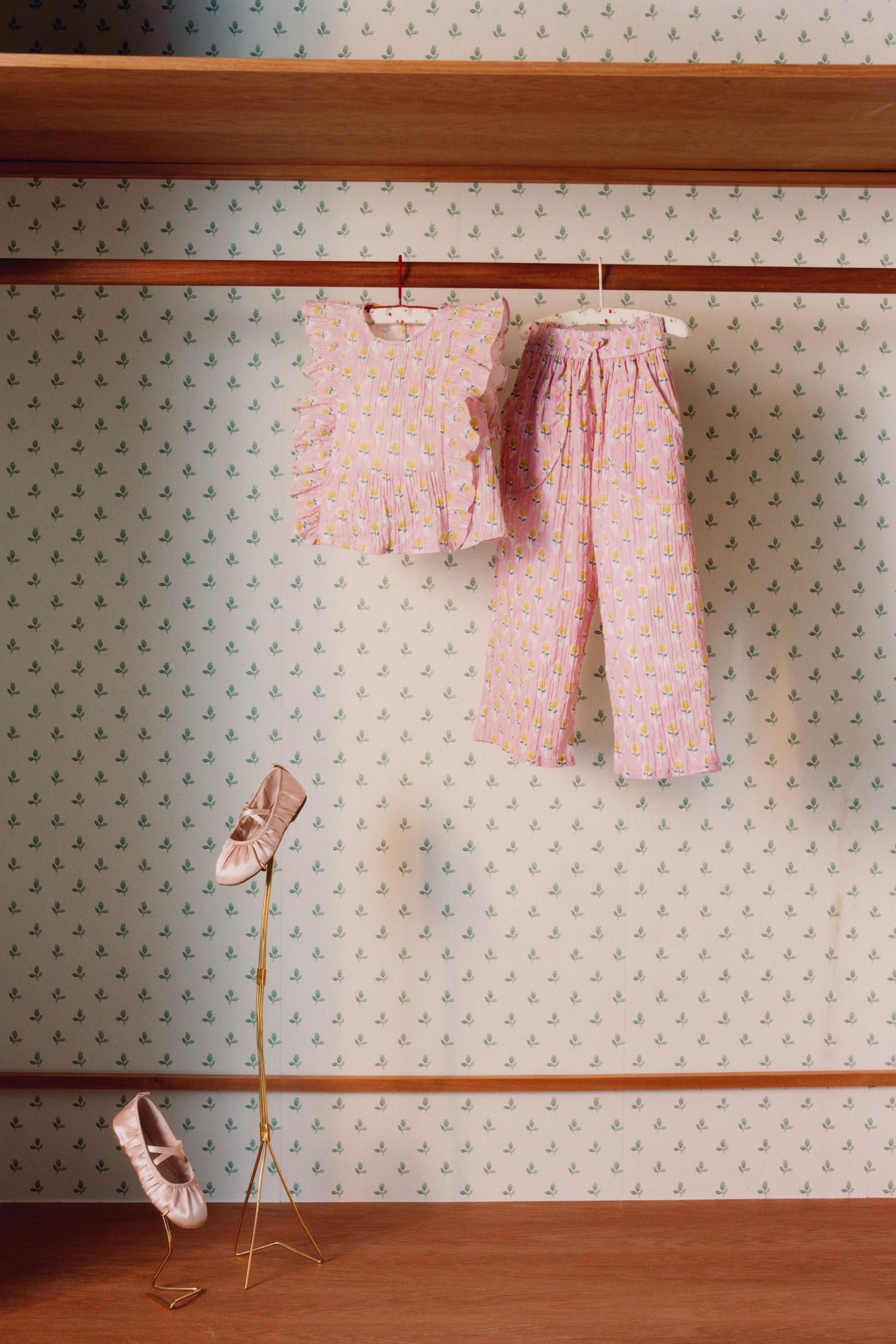 FLORAL PRINT CULOTTES