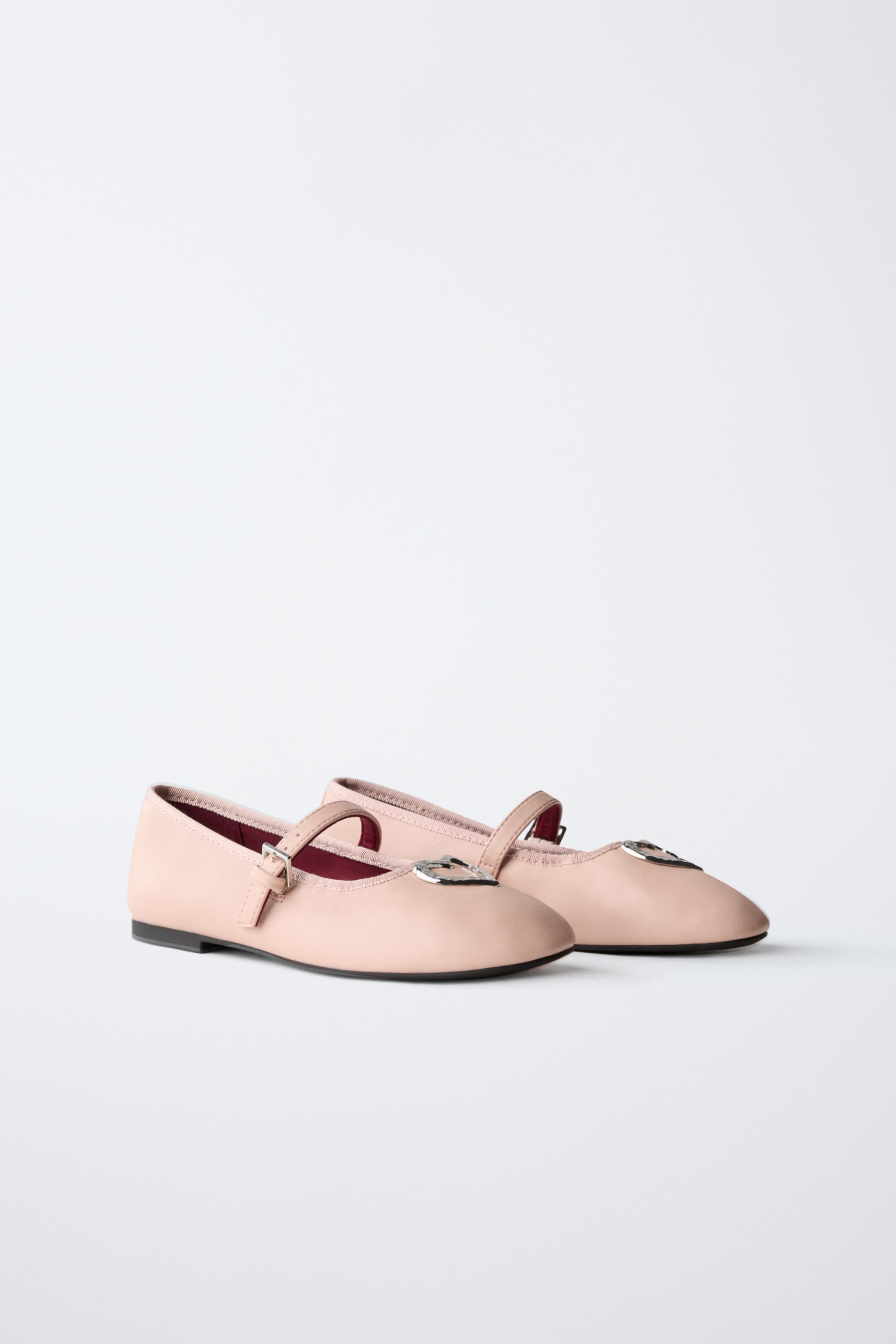 HEART BALLET FLATS