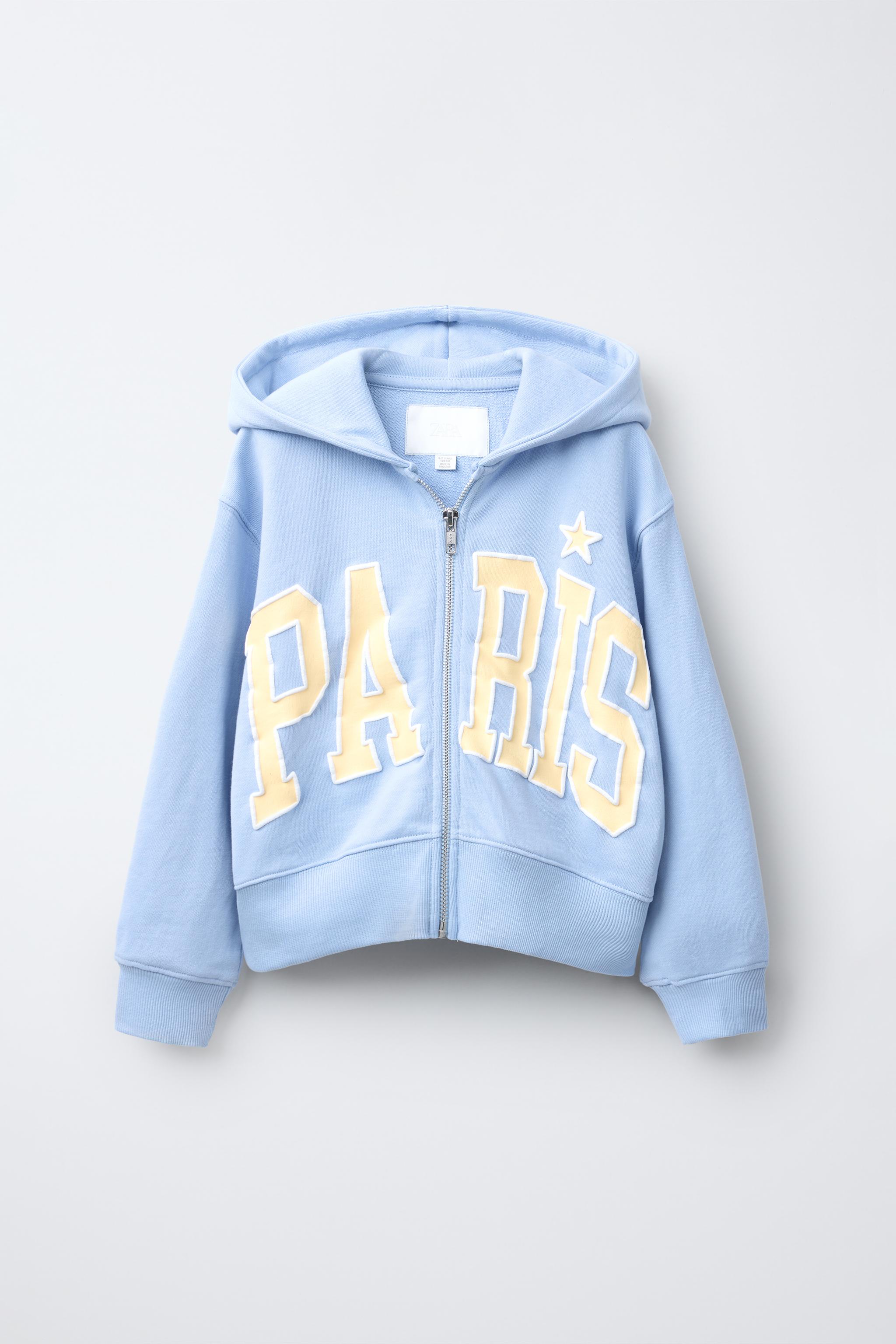 VARSITY ZIP SWEATSHIRT