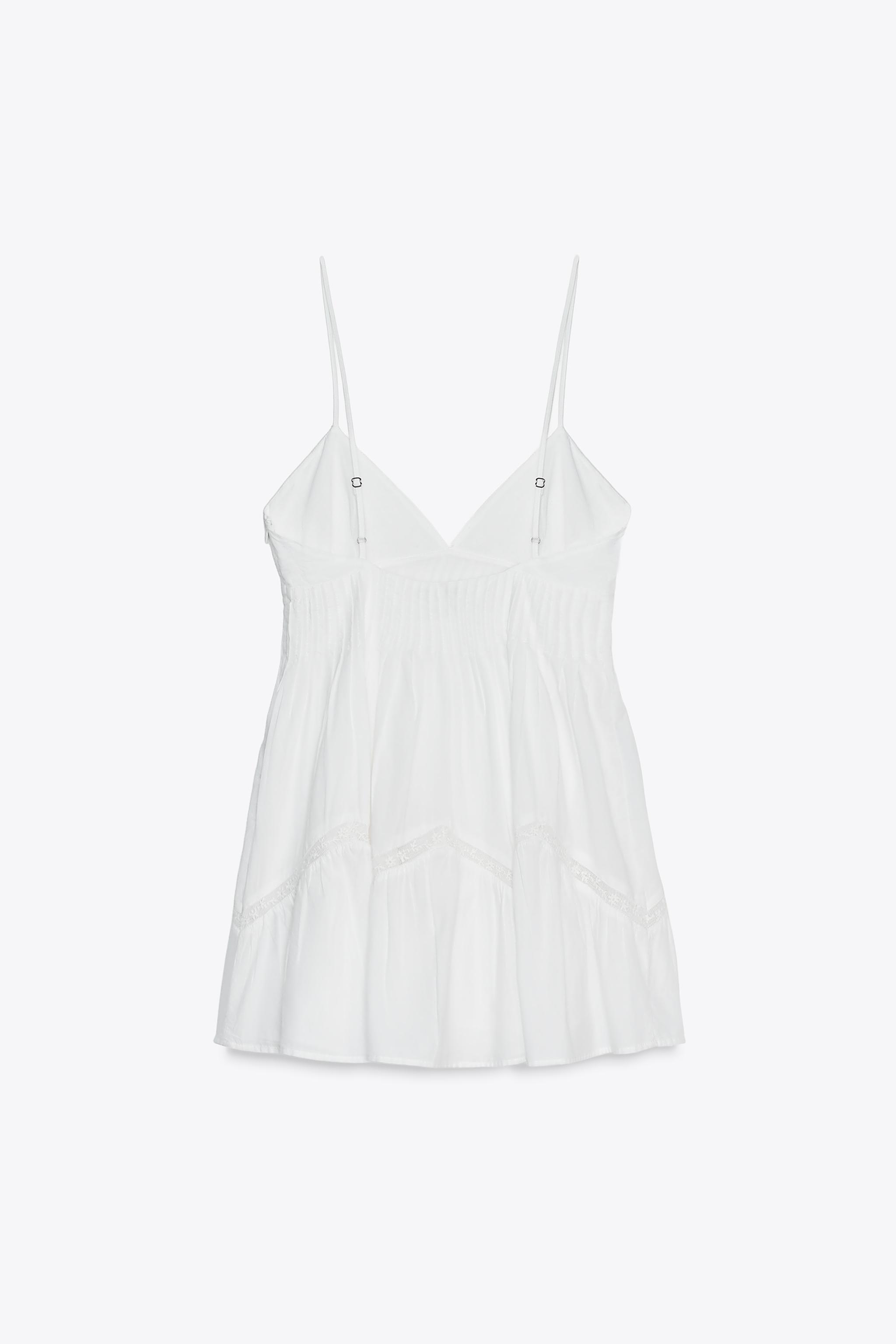 EMBROIDERED SHORT DRESS