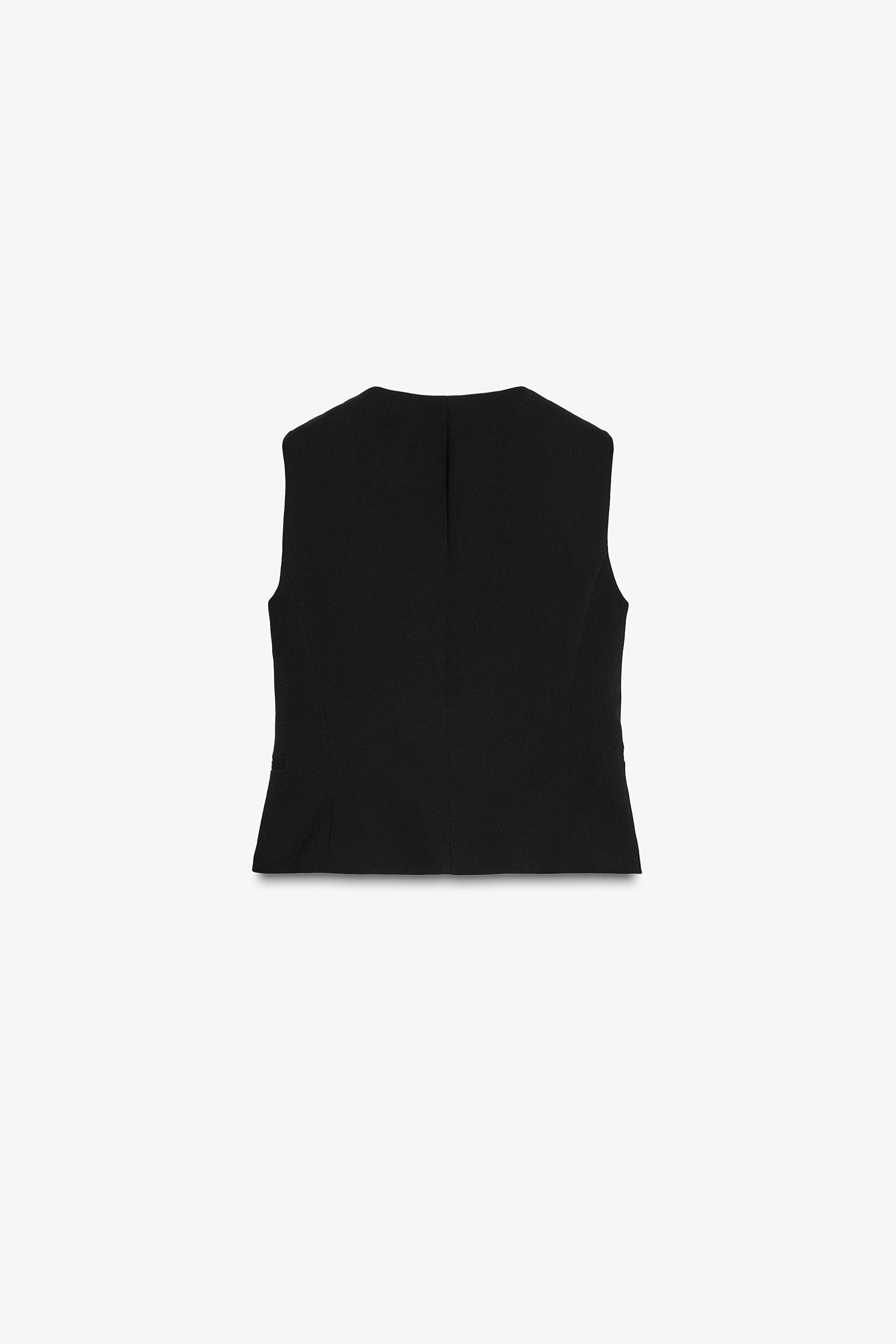ZW COLLECTION ASYMMETRIC VEST