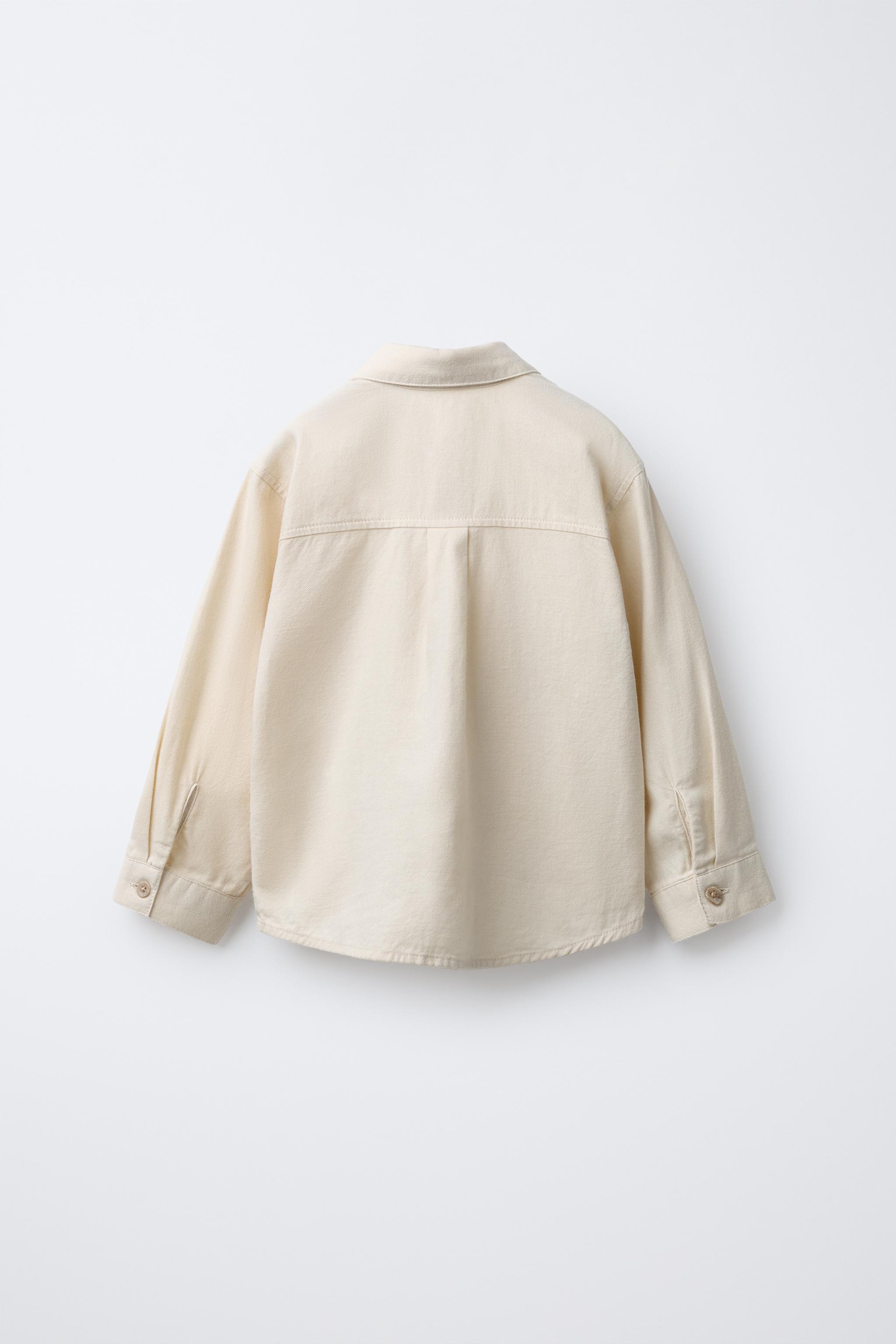WARM TOUCH PLAIN SHIRT