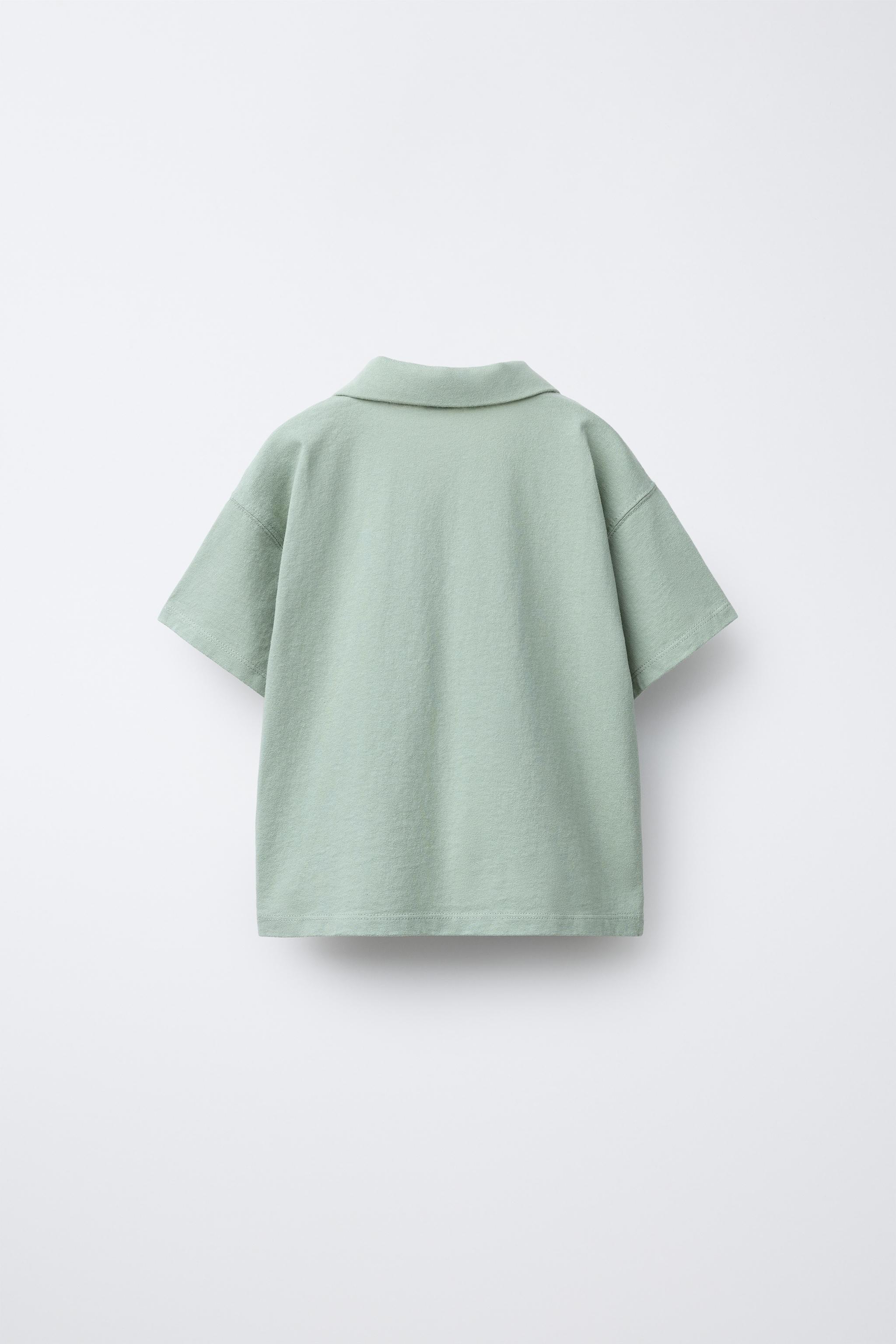 SOLID POLO AND BERMUDA JOGGING SET