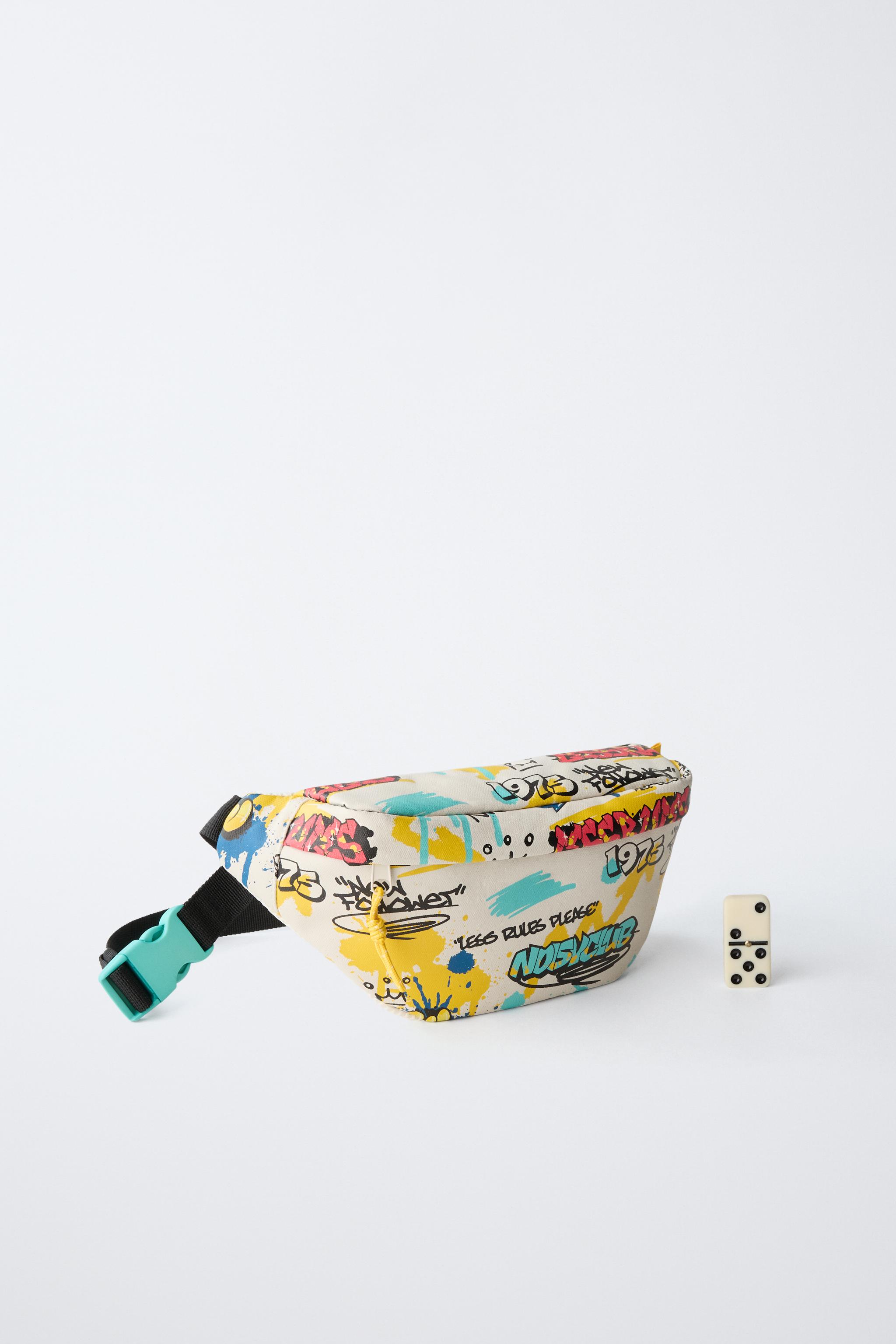 GRAFFITI BELT BAG