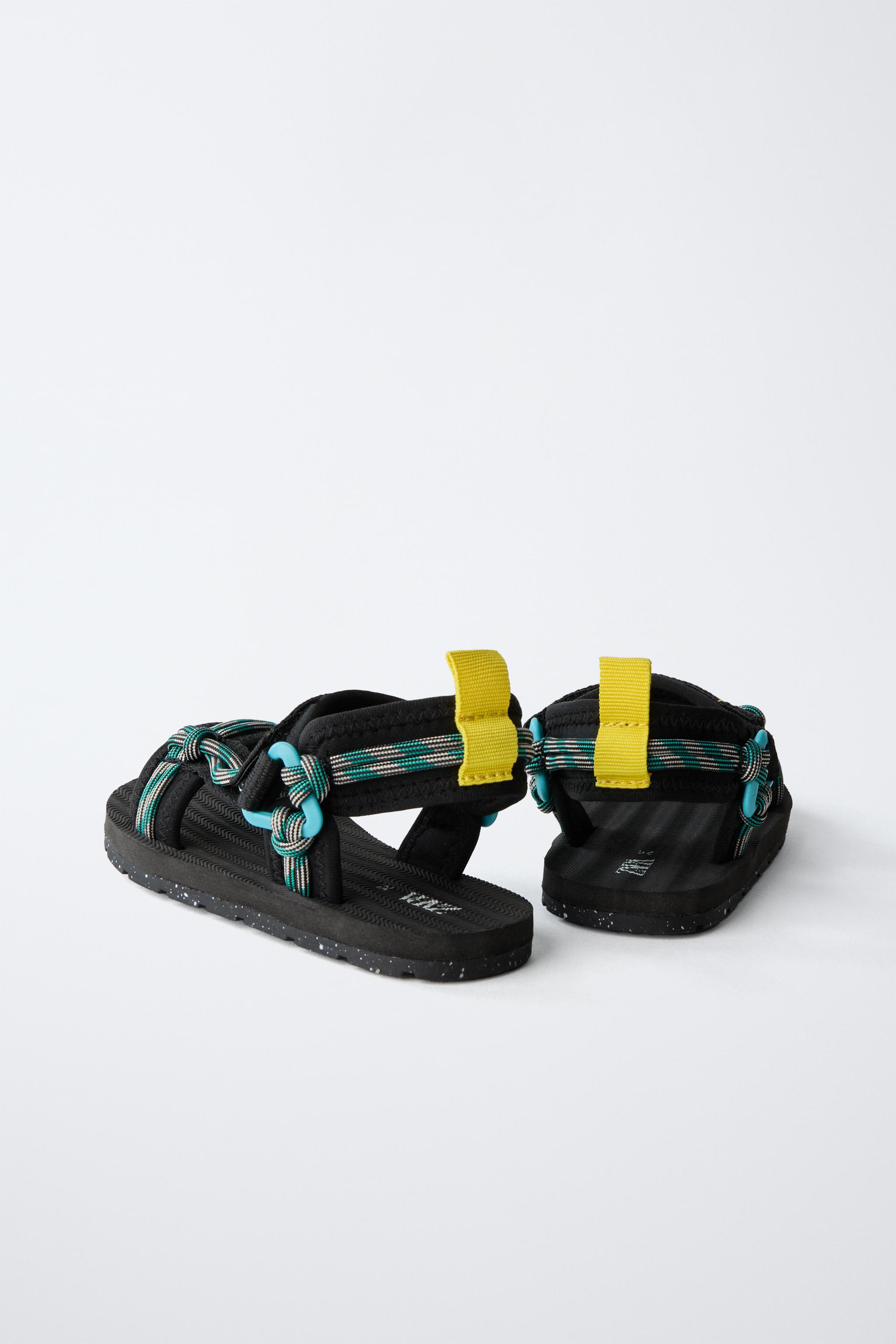TECHNICAL ROPE SANDALS