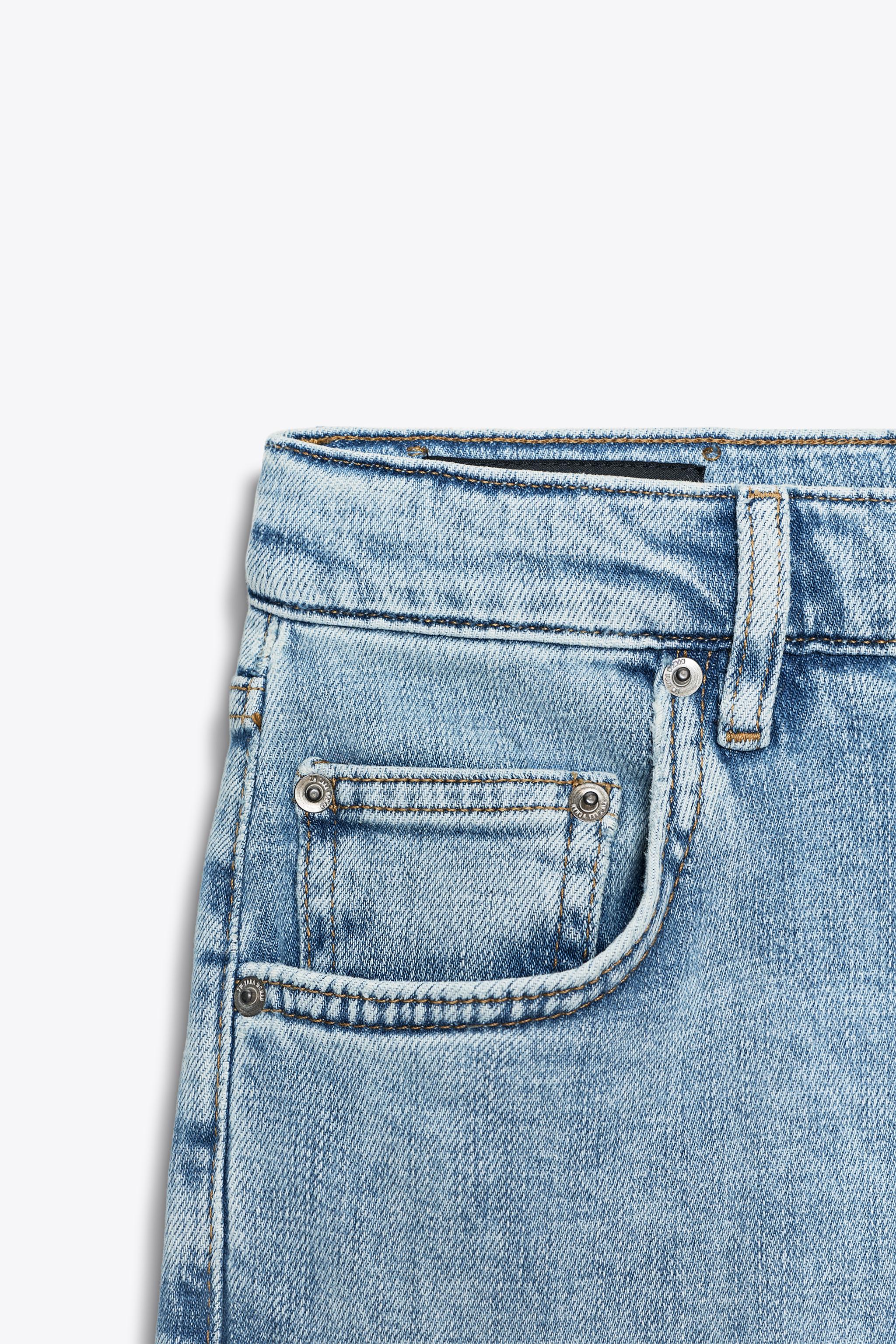 ZW COLLECTION LOW-RISE BAGGY JEANS