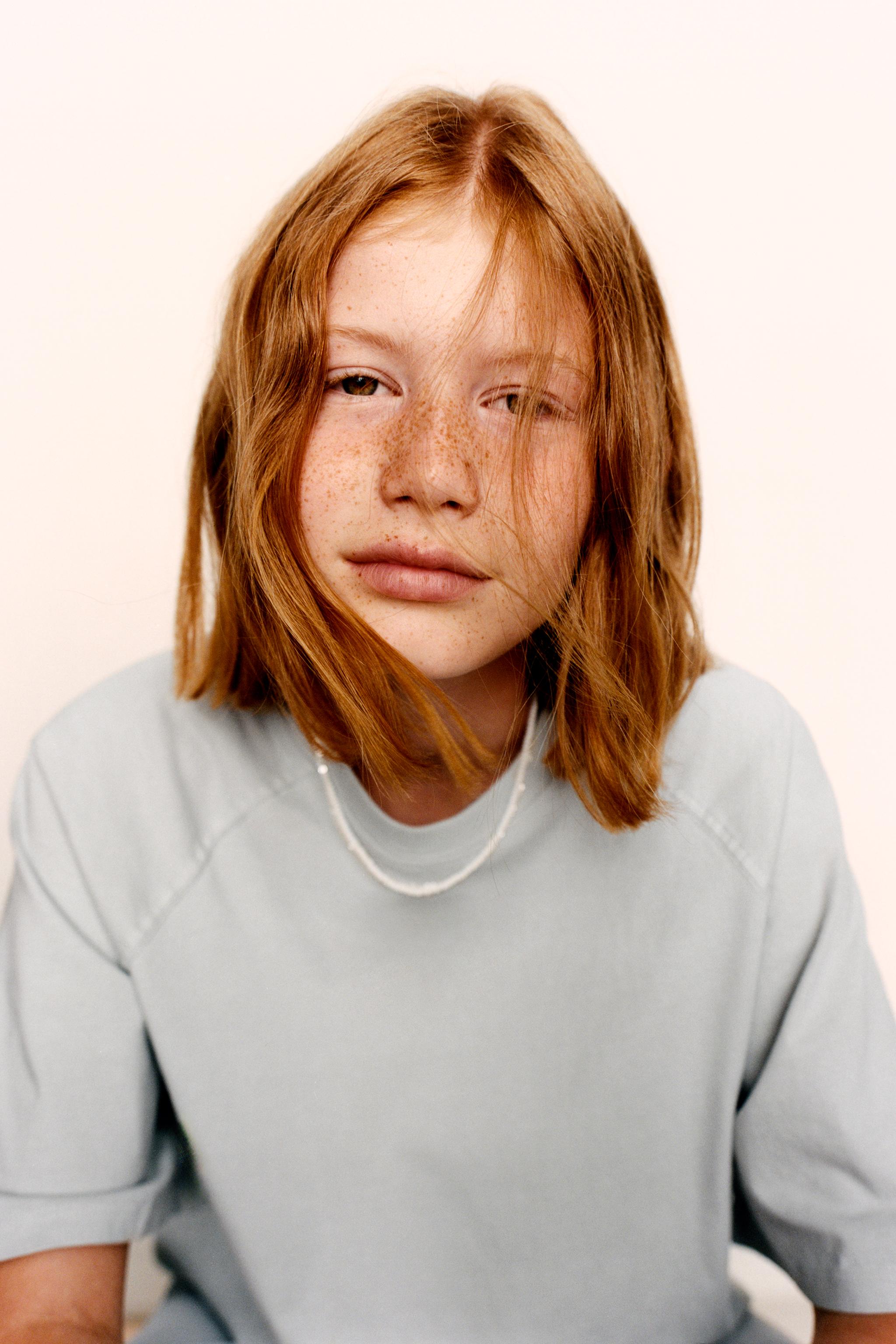 HEAVY WEIGHT T-SHIRT AND WASHED EFFECT RIB FLARE LEGGINGS SET