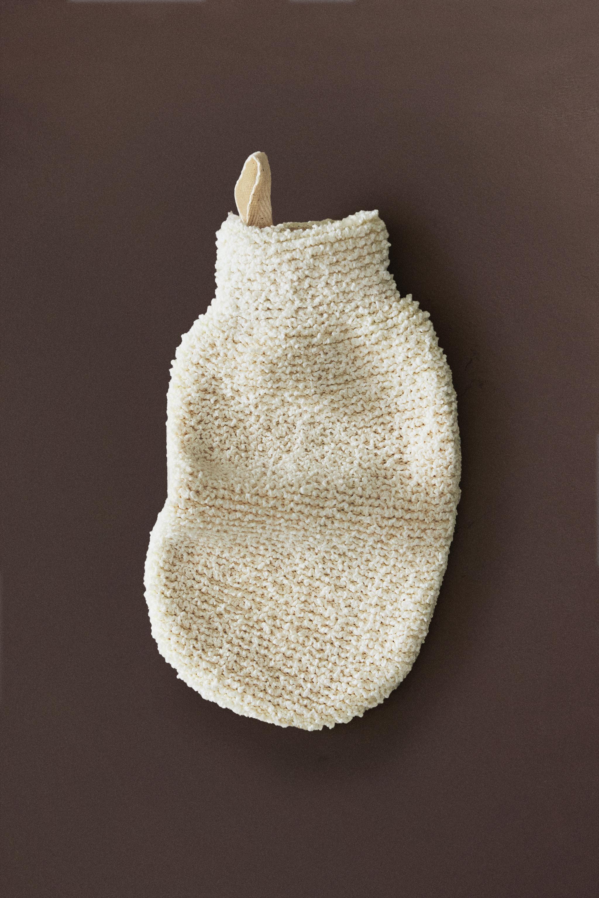 EXFOLIATING COTTON BODY GLOVE