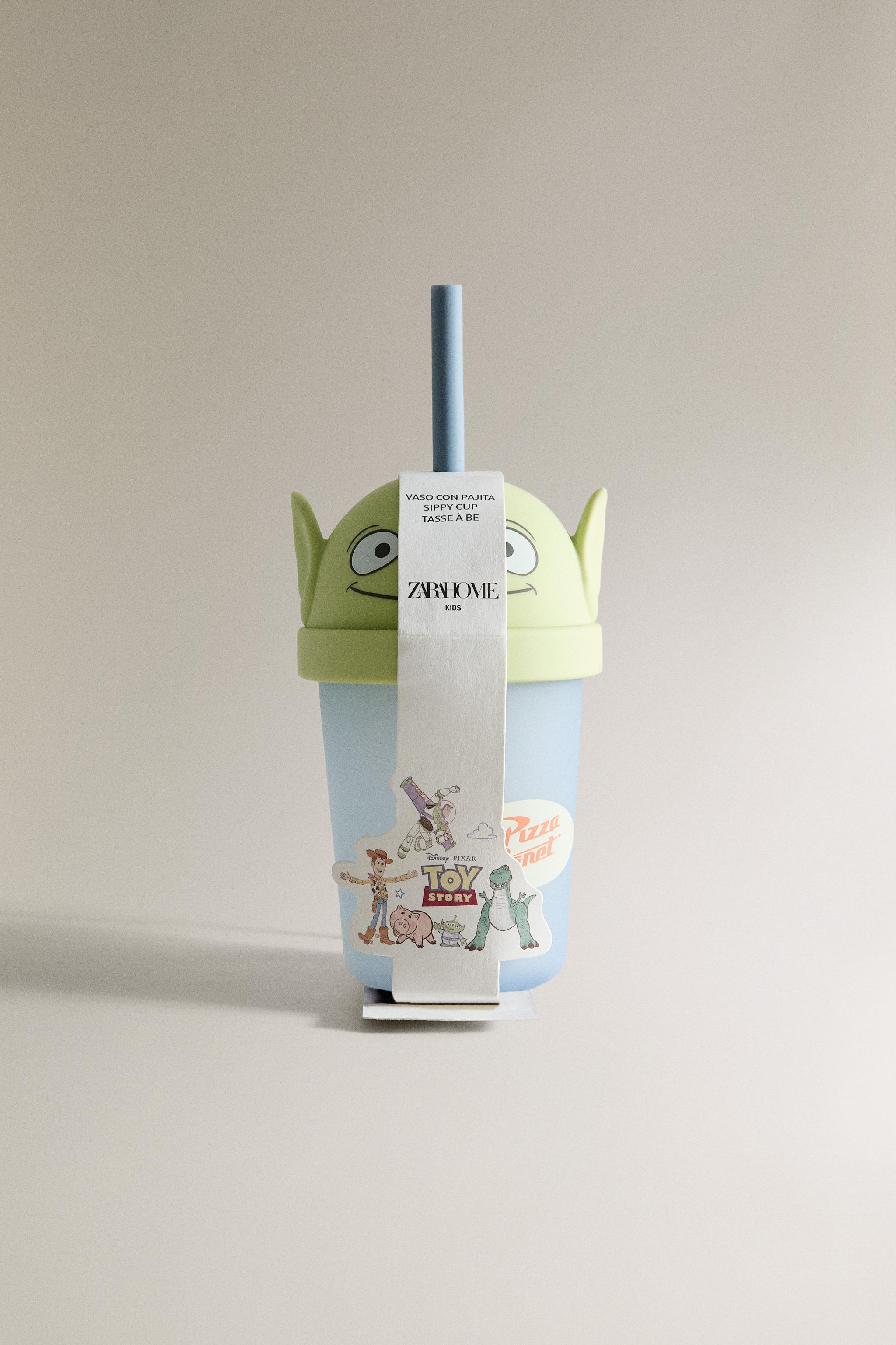 TOY STORY ©DISNEY/PIXAR CHILDREN'S STRAW TUMBLER