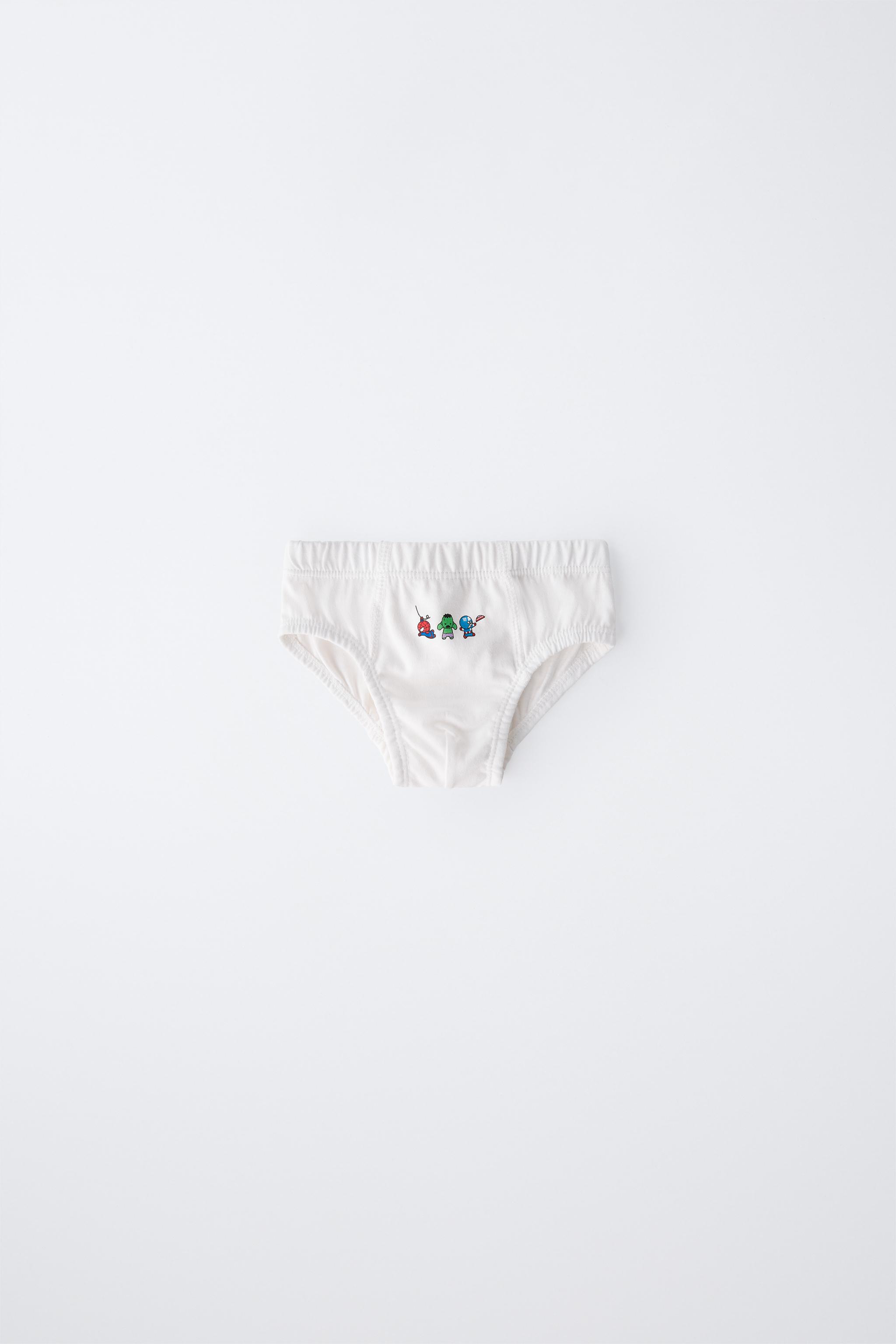 2-6 YEARS/ THREE-PACK OF THE AVENGERS © MARVEL BRIEFS