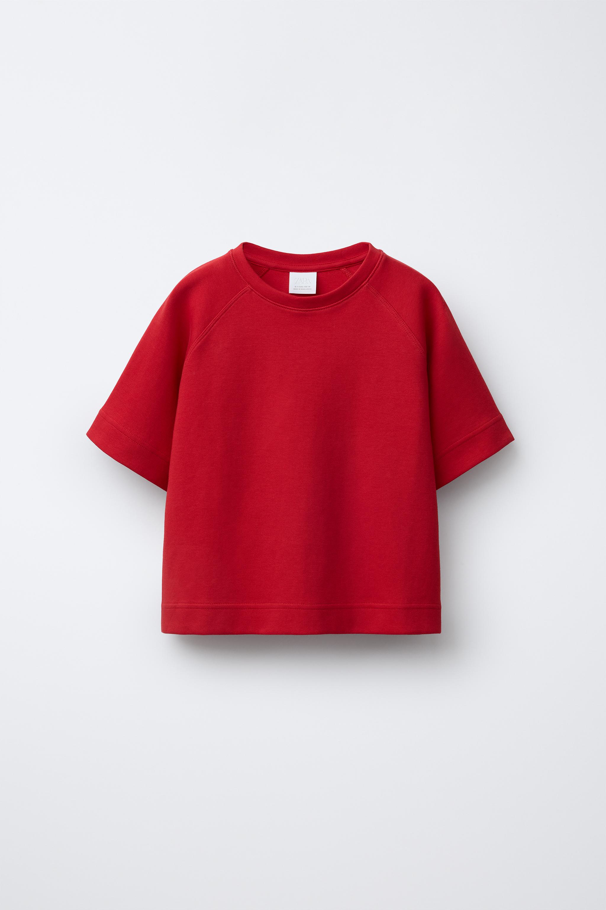 BASIC RAGLAN SLEEVE T-SHIRT