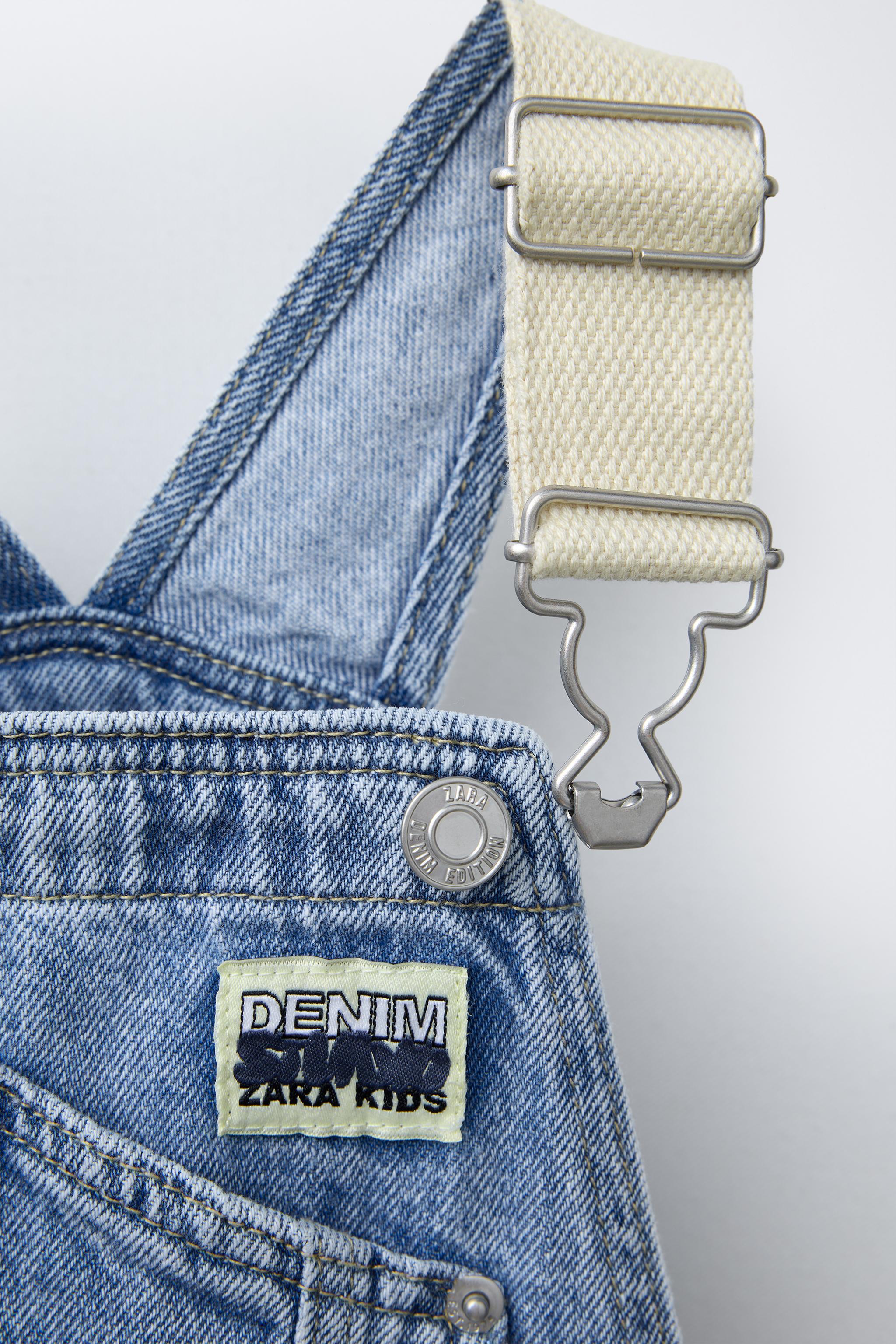 COMBINATION DENIM OVERALLS