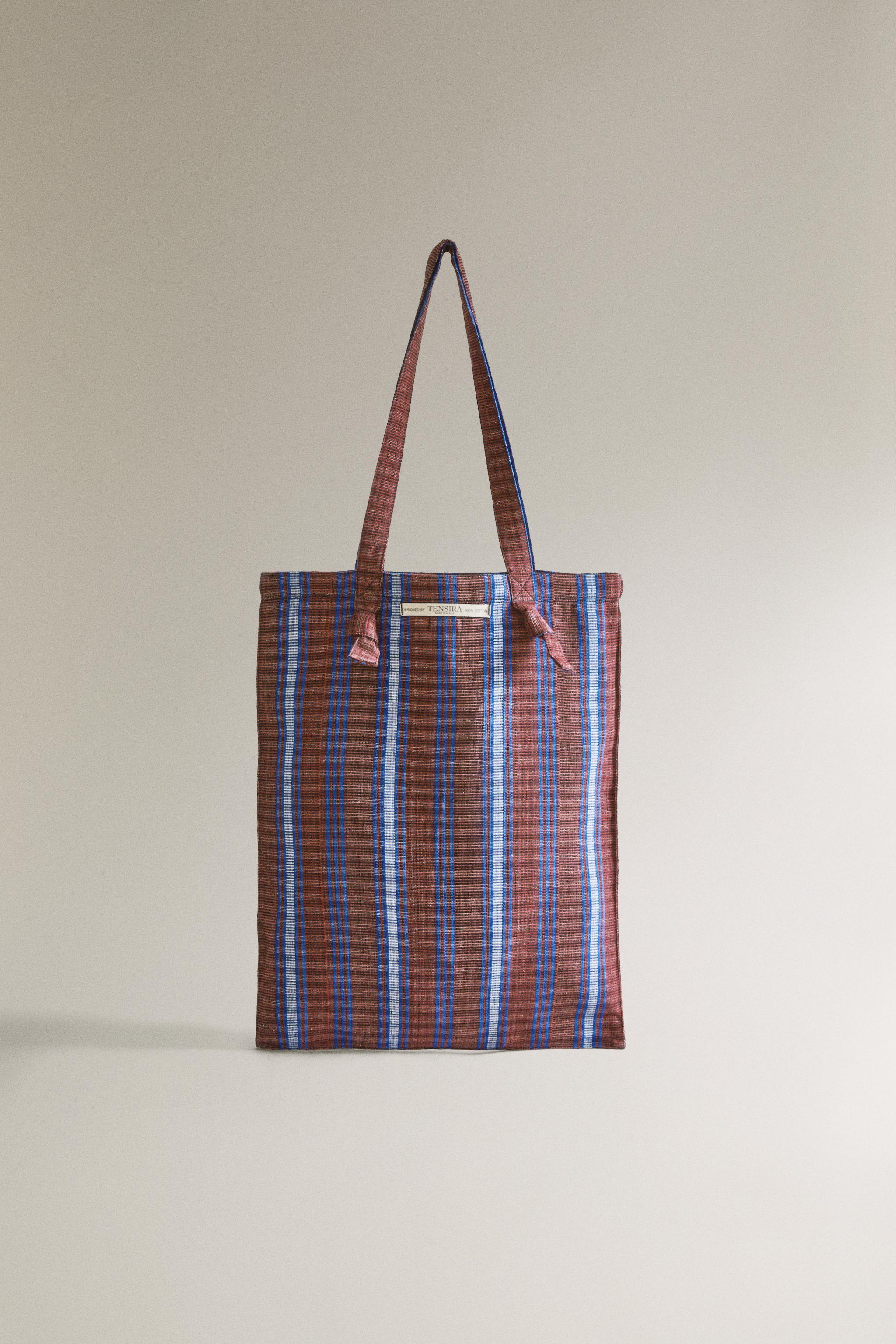 COTTON TOTE BAG X TENSIRA