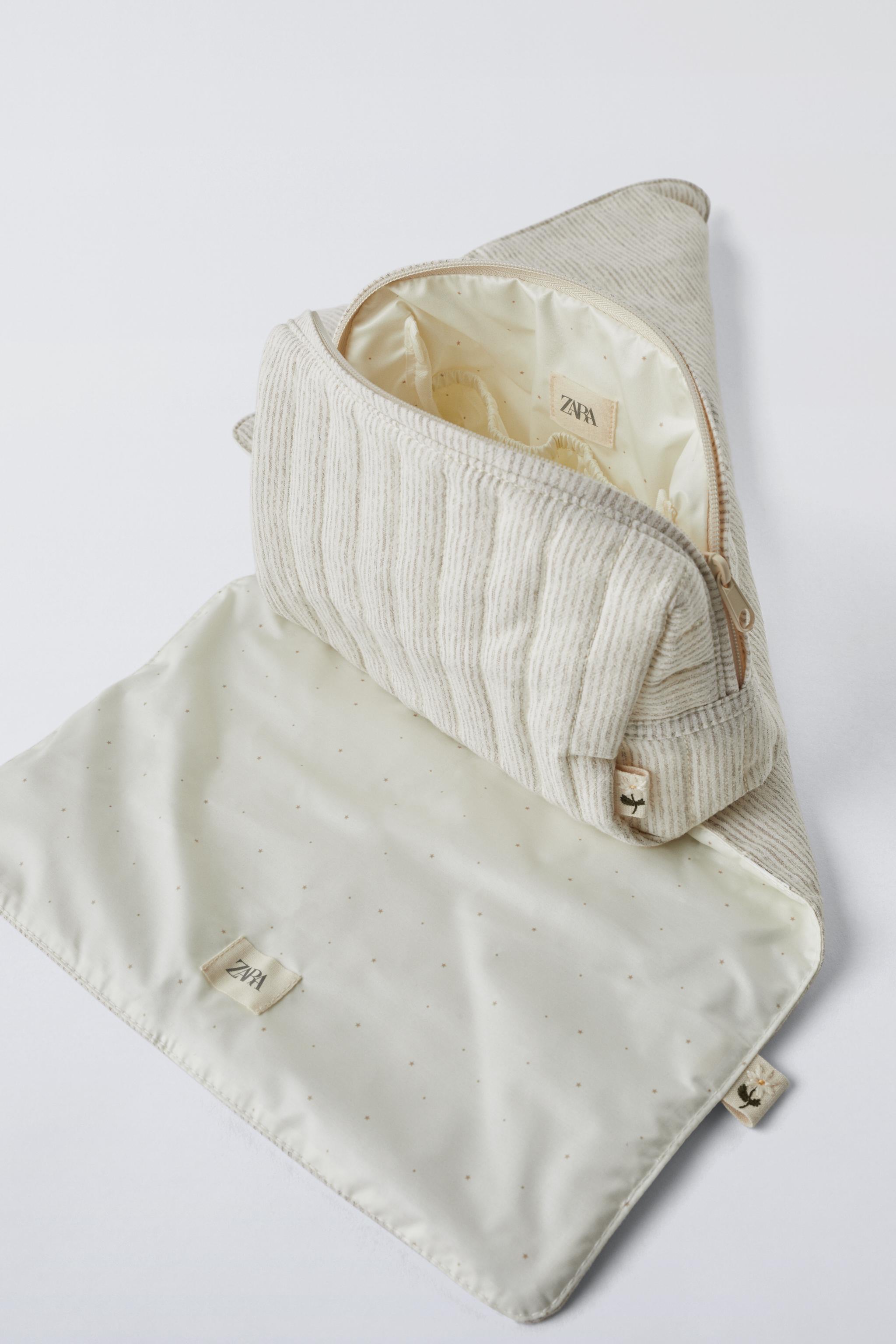 STRIPED DIAPER BAG PACK