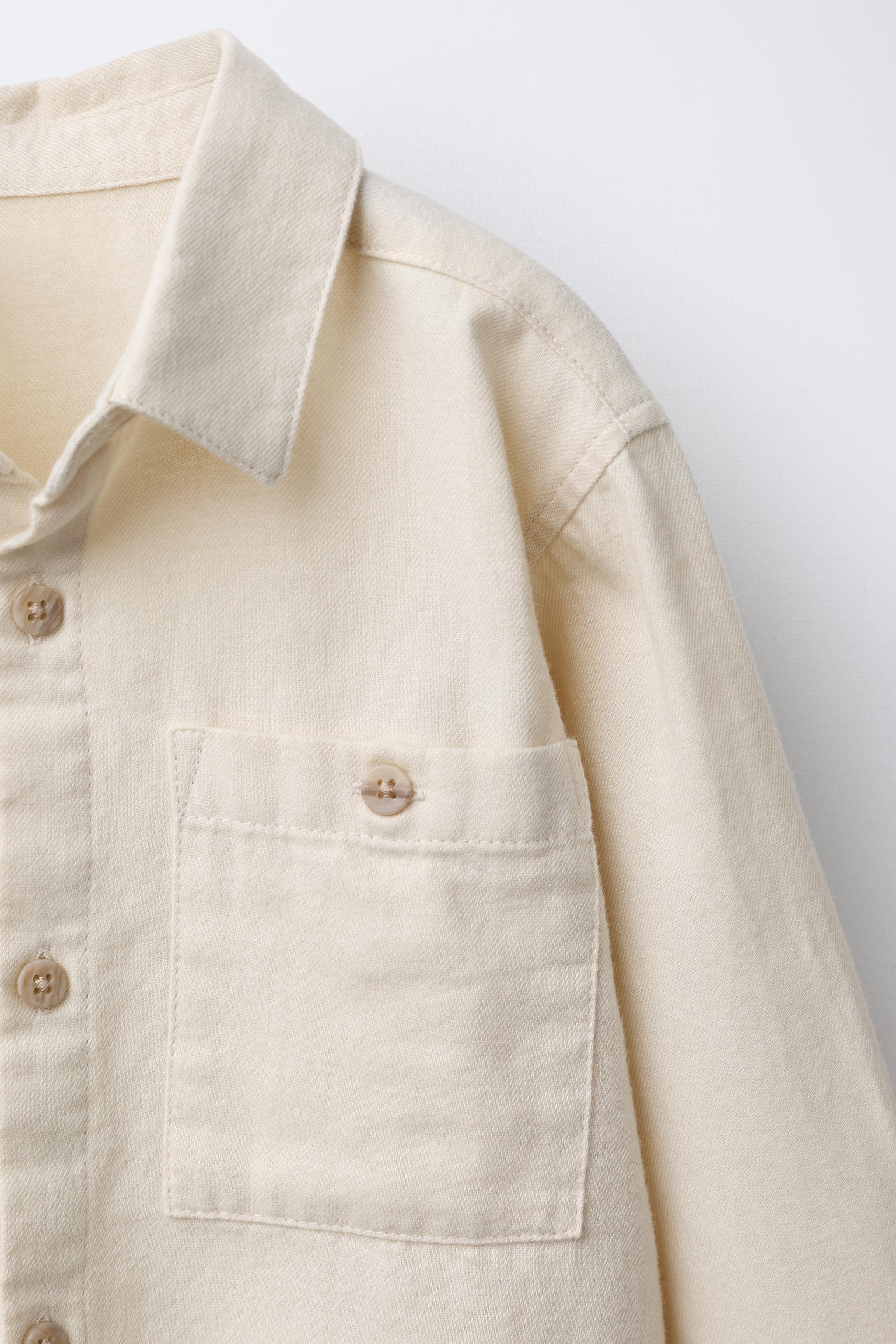 WARM TOUCH PLAIN SHIRT