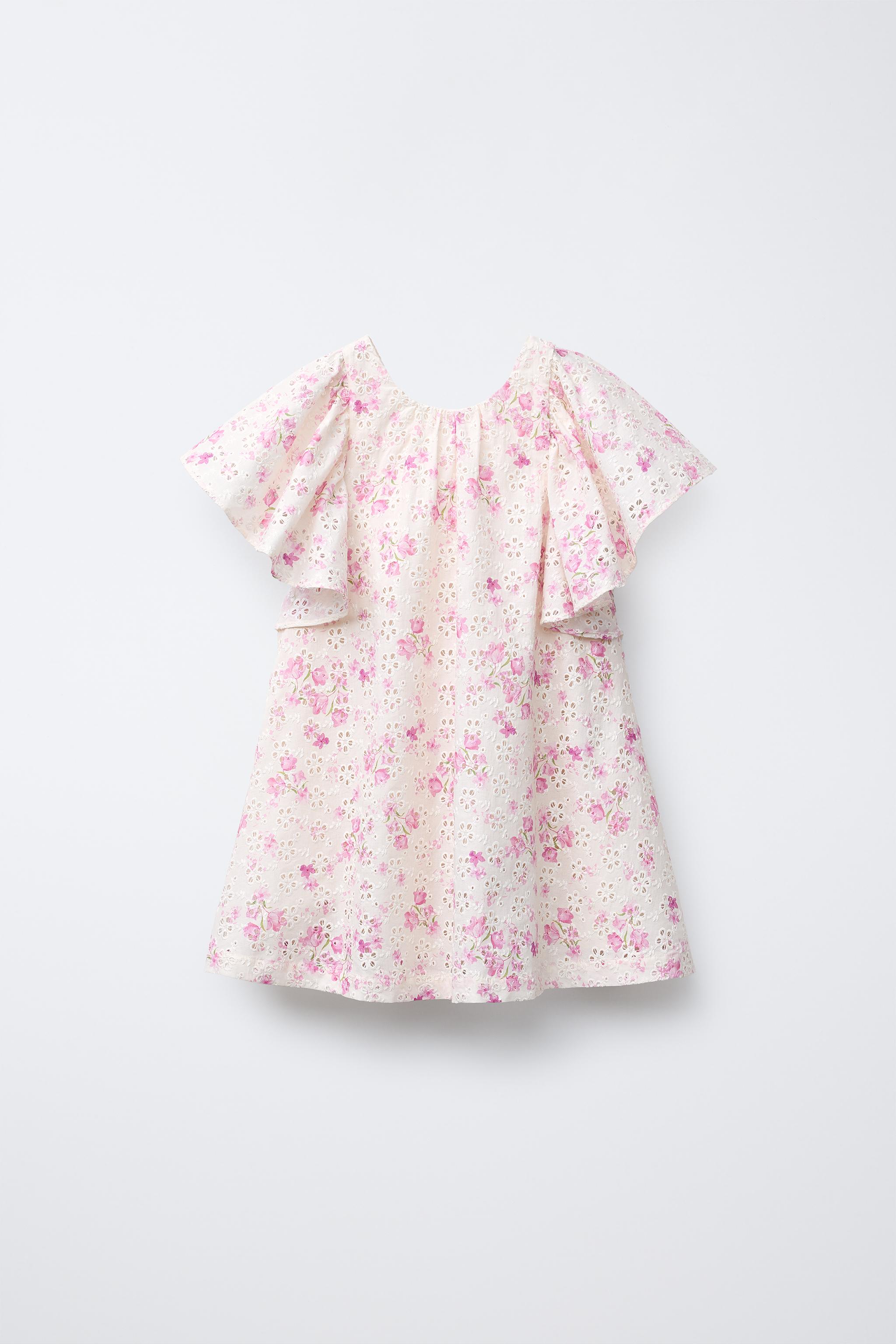 SHIFFLY FLORAL PRINT DRESS