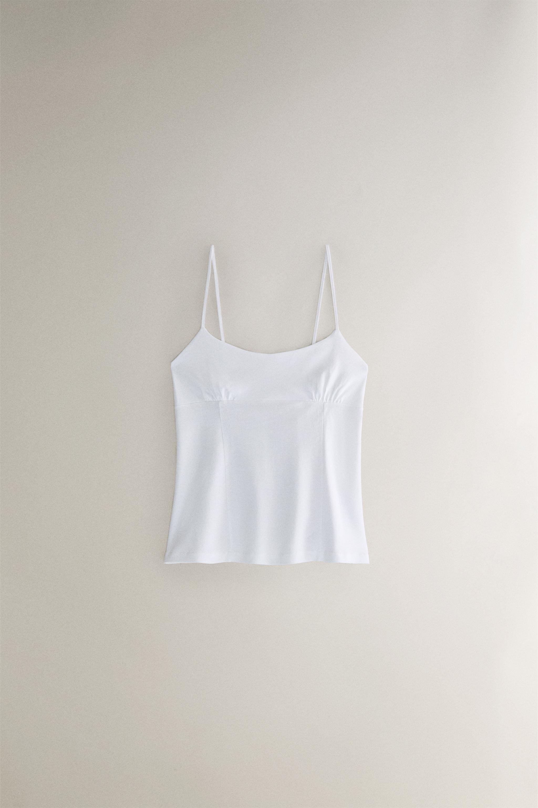 COTTON JERSEY TOP