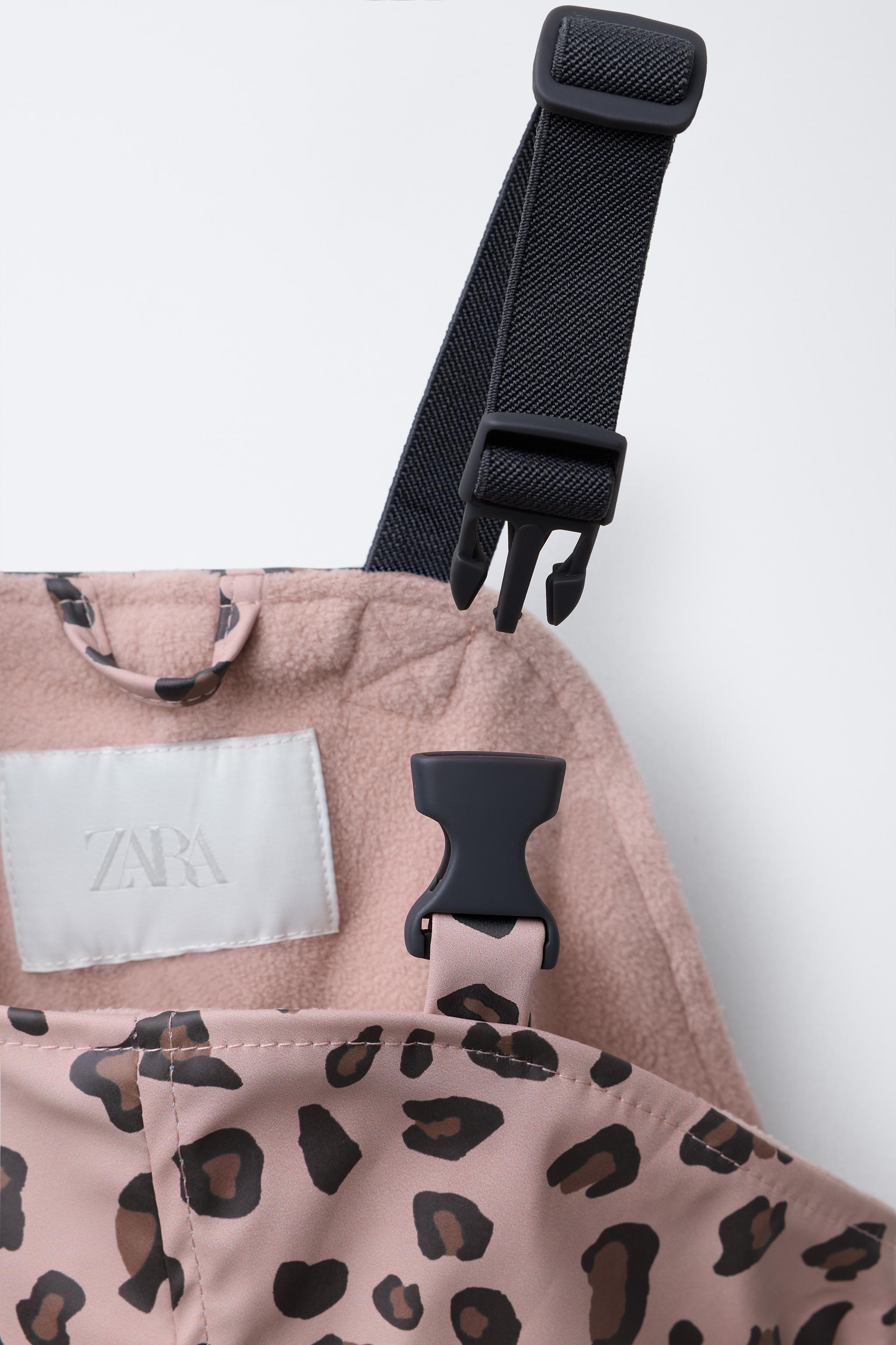 WATER RESISTANT PRINTED RUBBERIZED OVERALLS