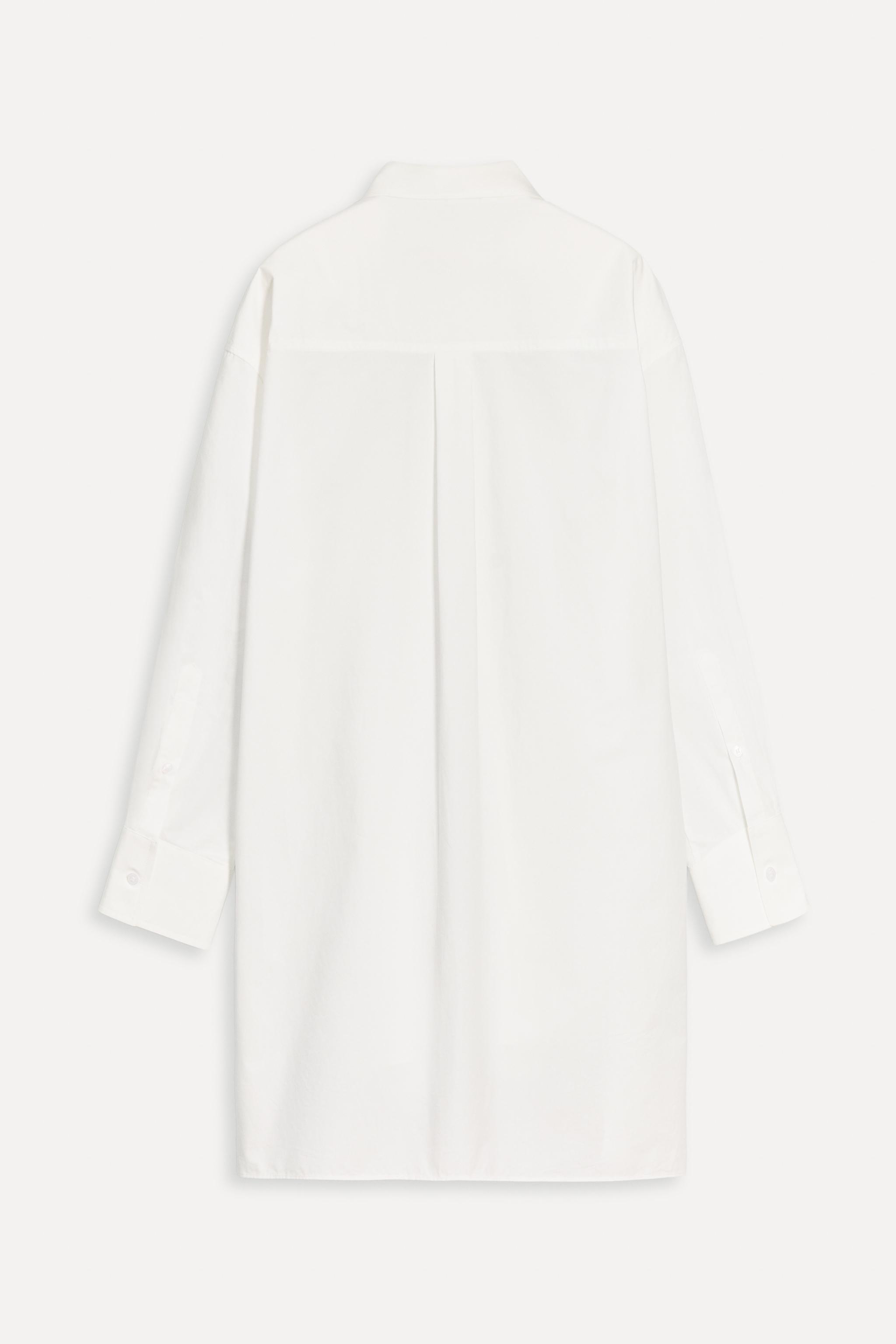 EXTRA LONG POPLIN SHIRT 50TH ANNIVERSARY