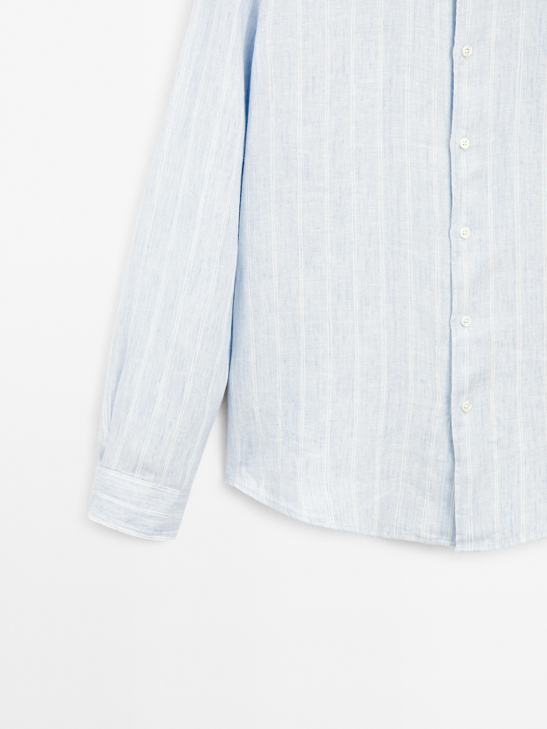 Regular fit double-stripe shirt