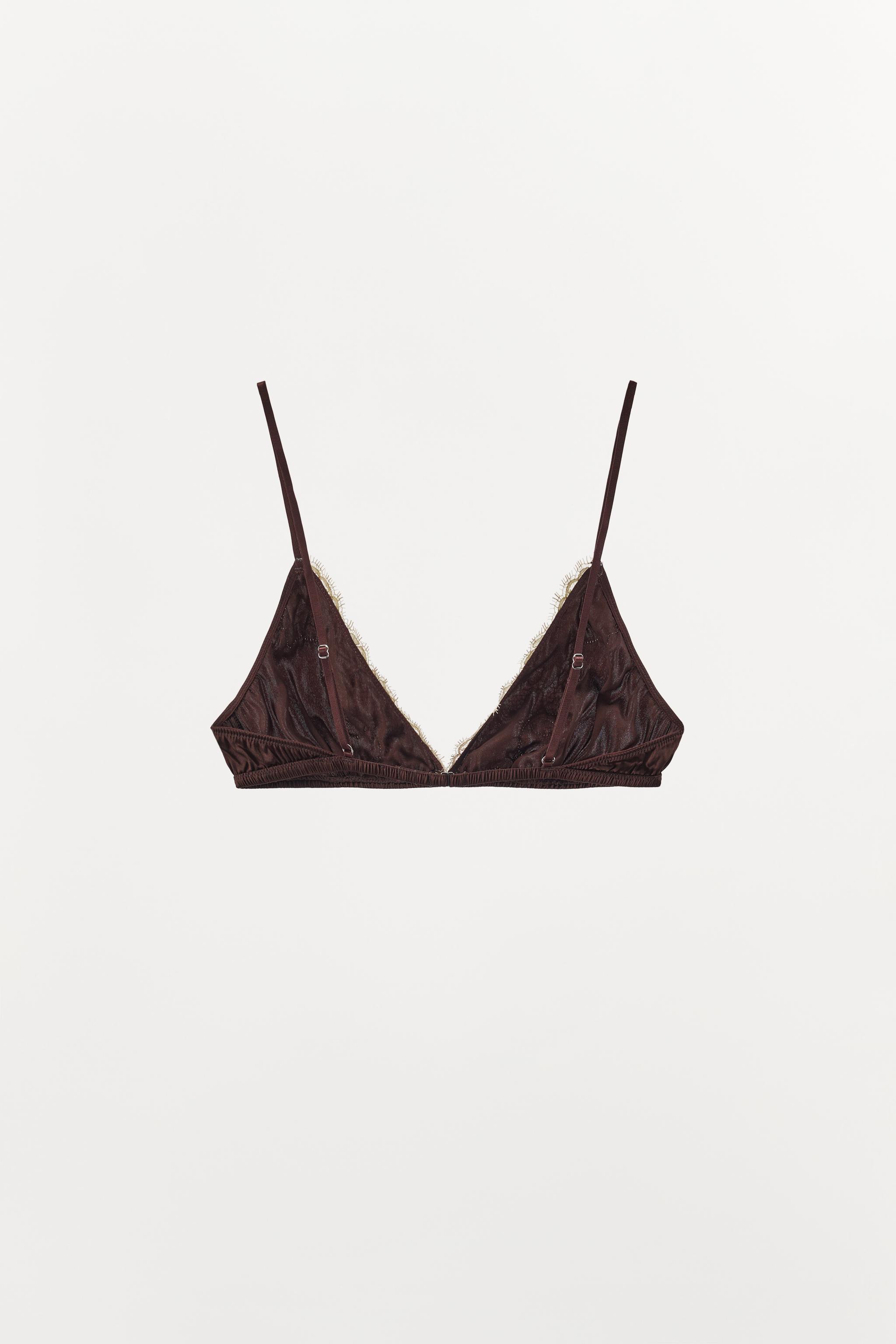 SILK LACE BRALETTE