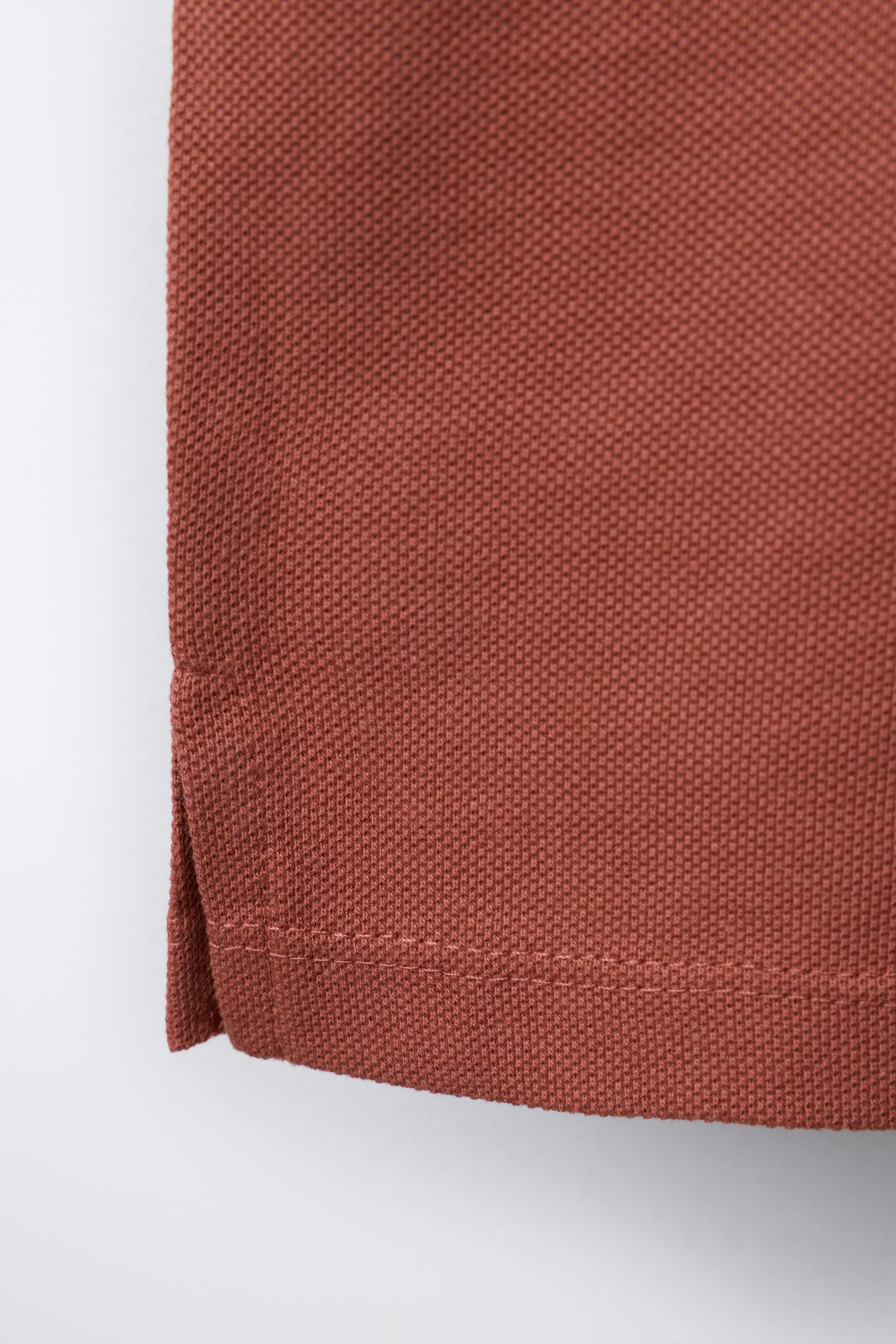 BASIC PIQUÉ POLO SHIRT