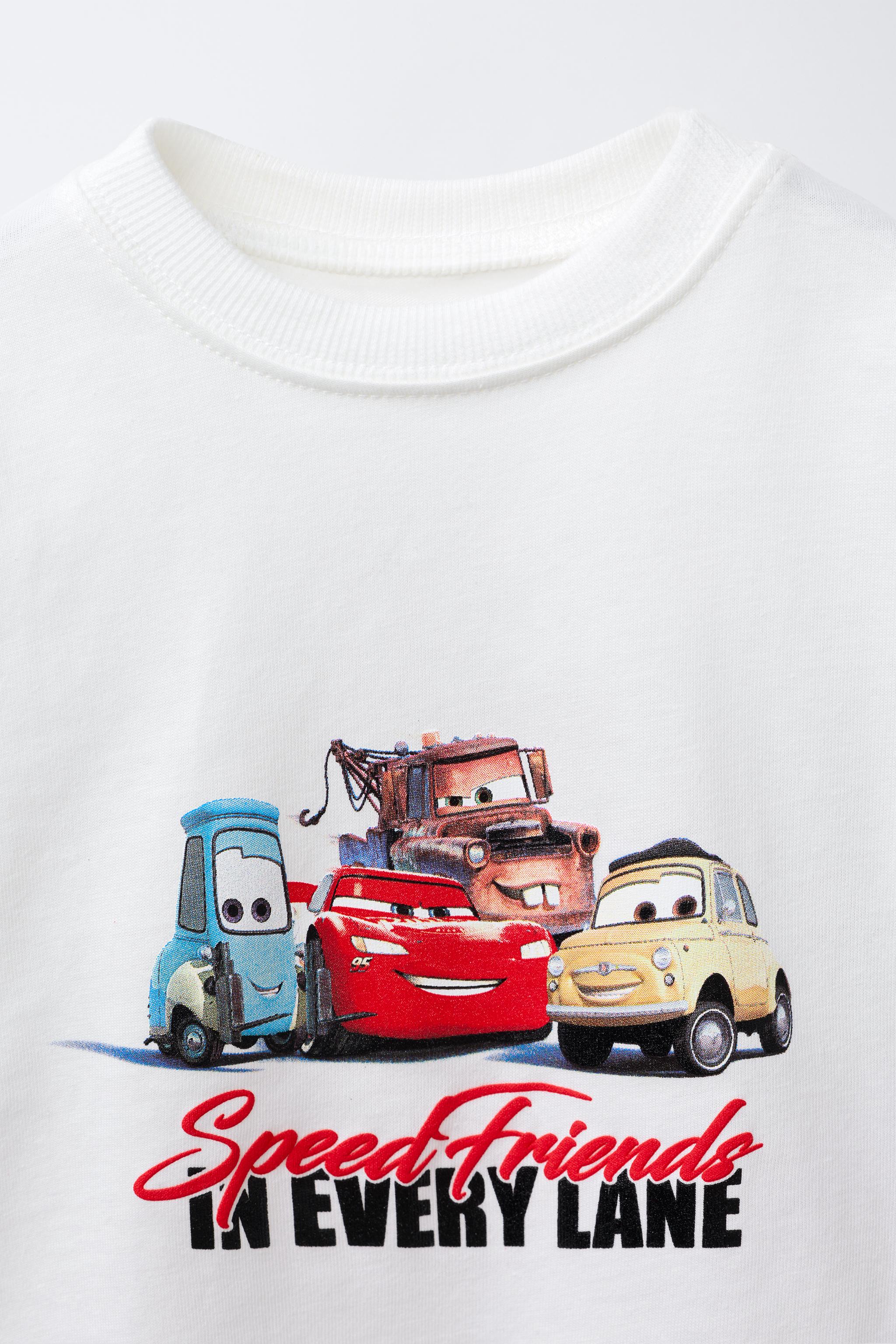 CARS LIGHTNING MCQUEEN AND FRIENDS © DISNEY T-SHIRT