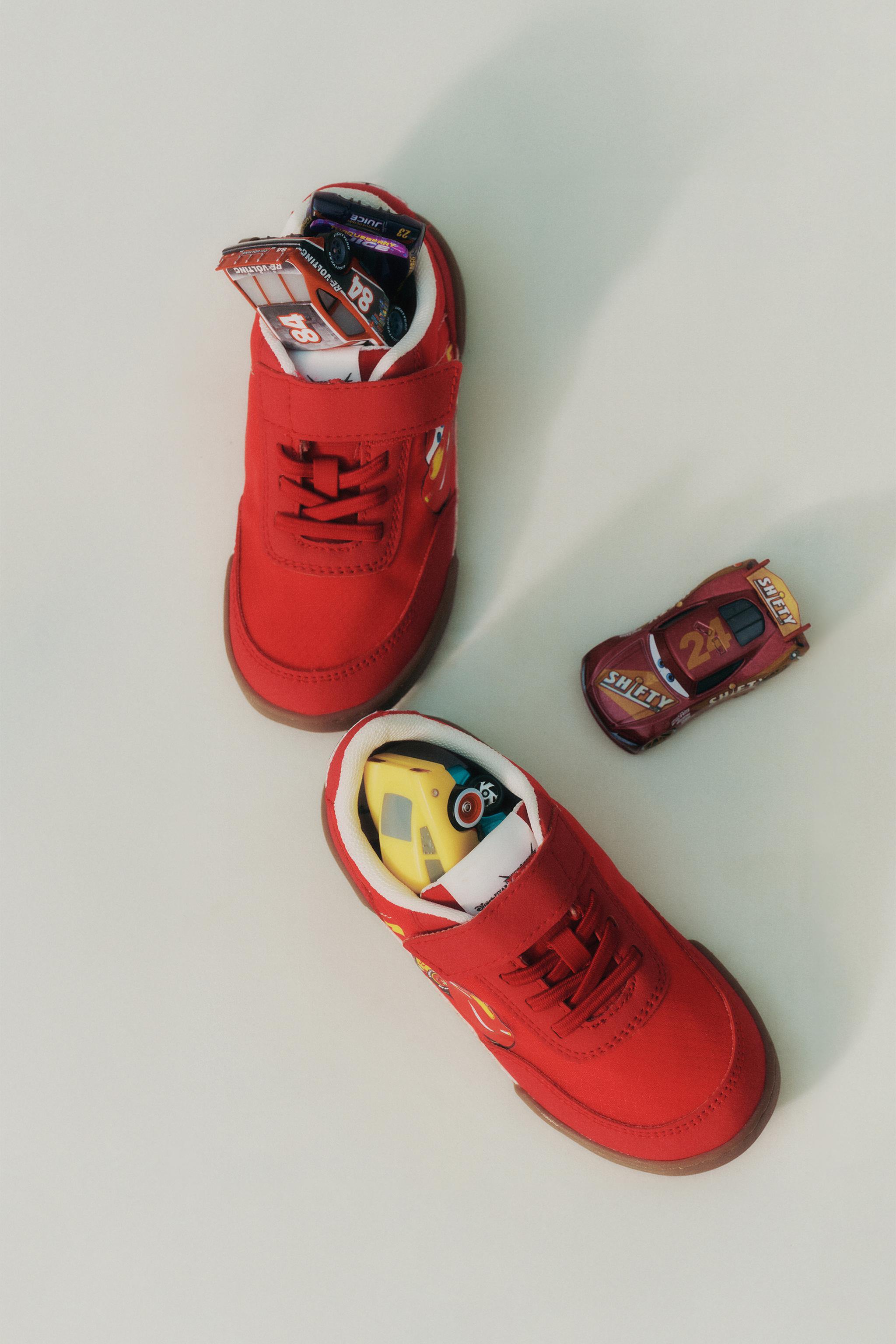 CARS LIGHTNING MCQUEEN © DISNEY SNEAKERS