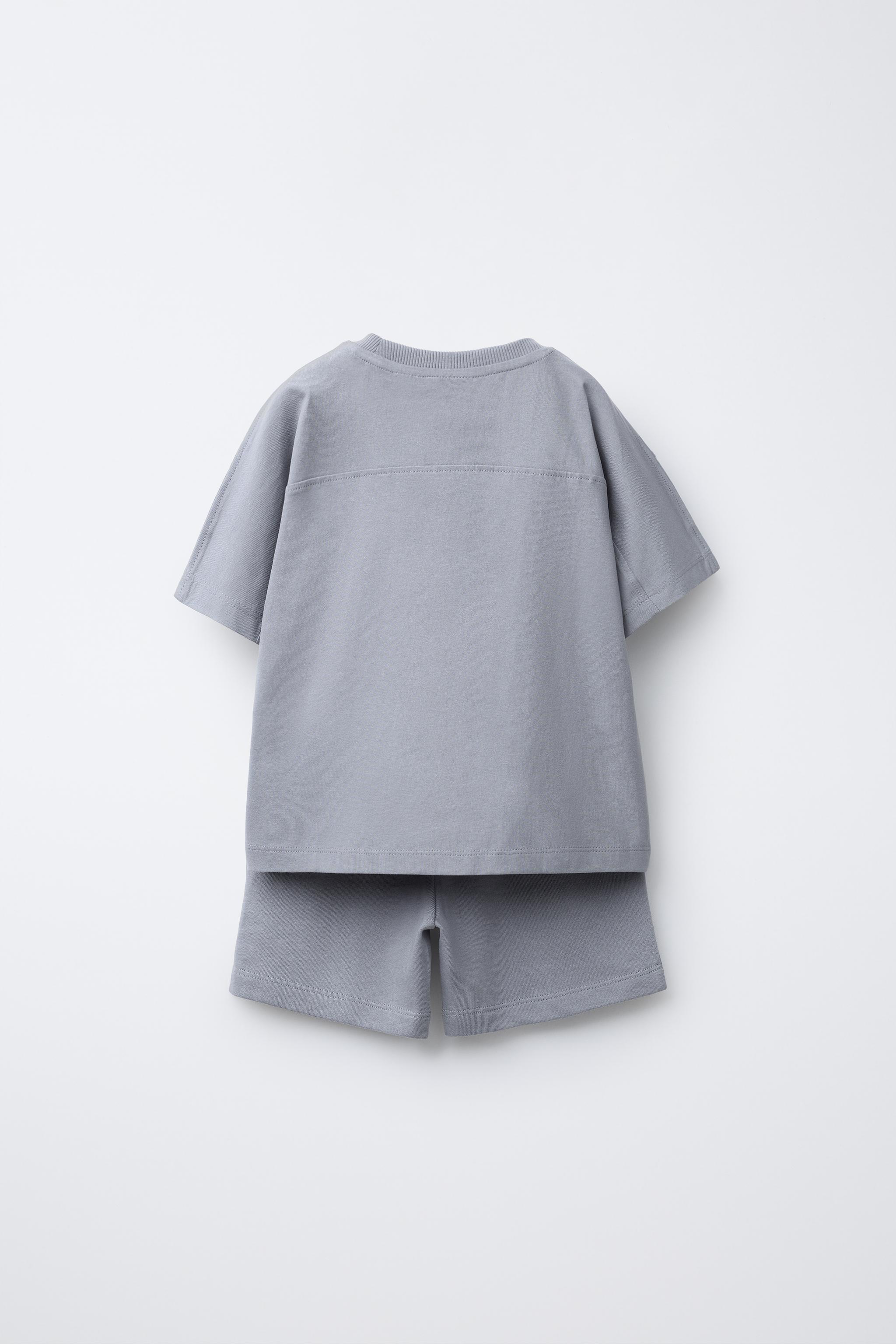 JOGGING SET WITH LABEL