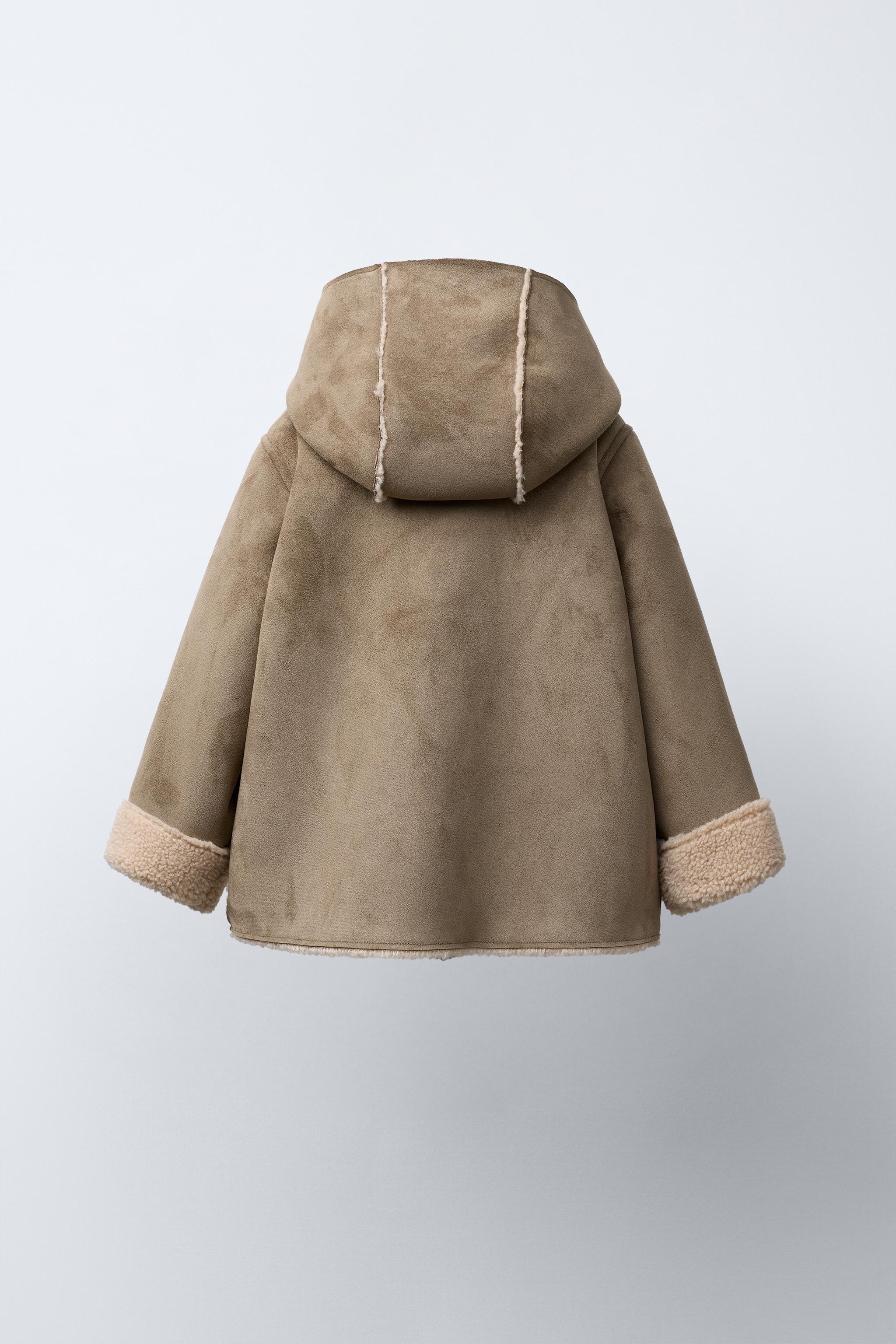 DOUBLE-FACED FLEECE COAT